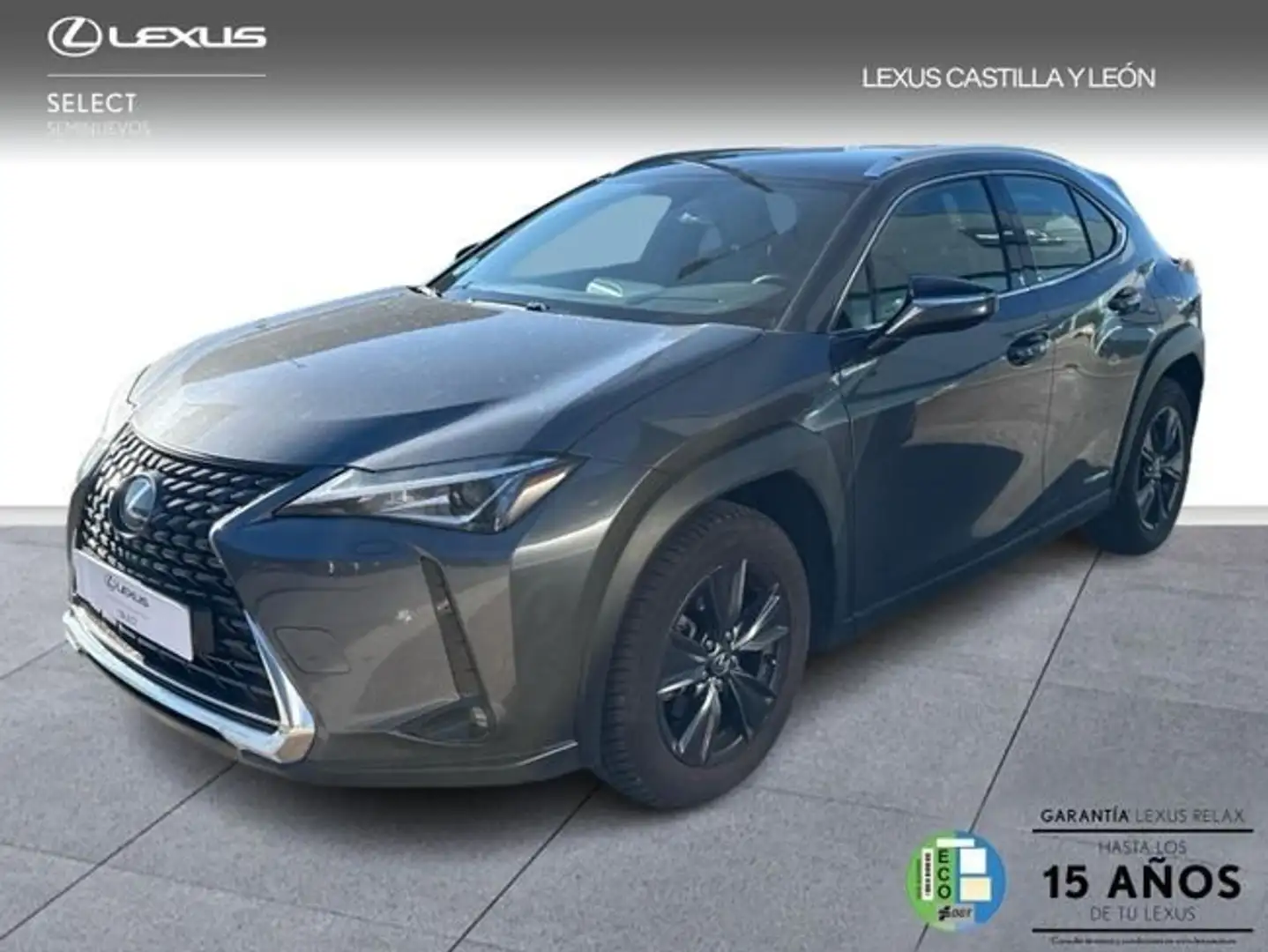 Lexus UX 250h Business City 2WD Gris - 1