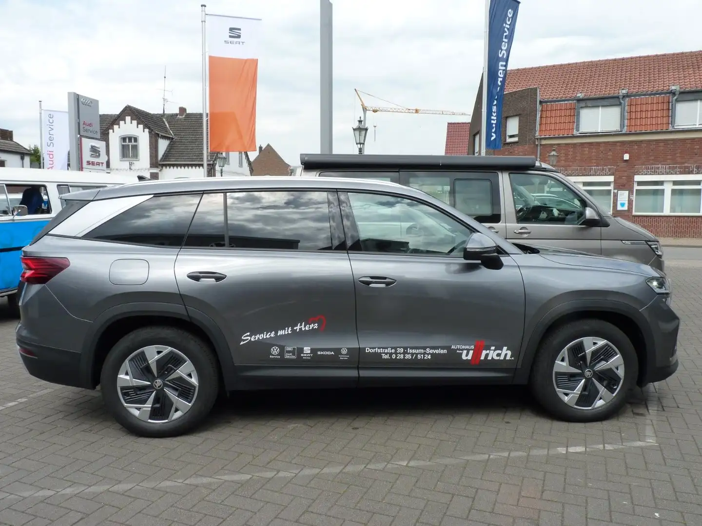 Skoda Kodiaq 2.0 TDI 110kW Selection Grau - 2