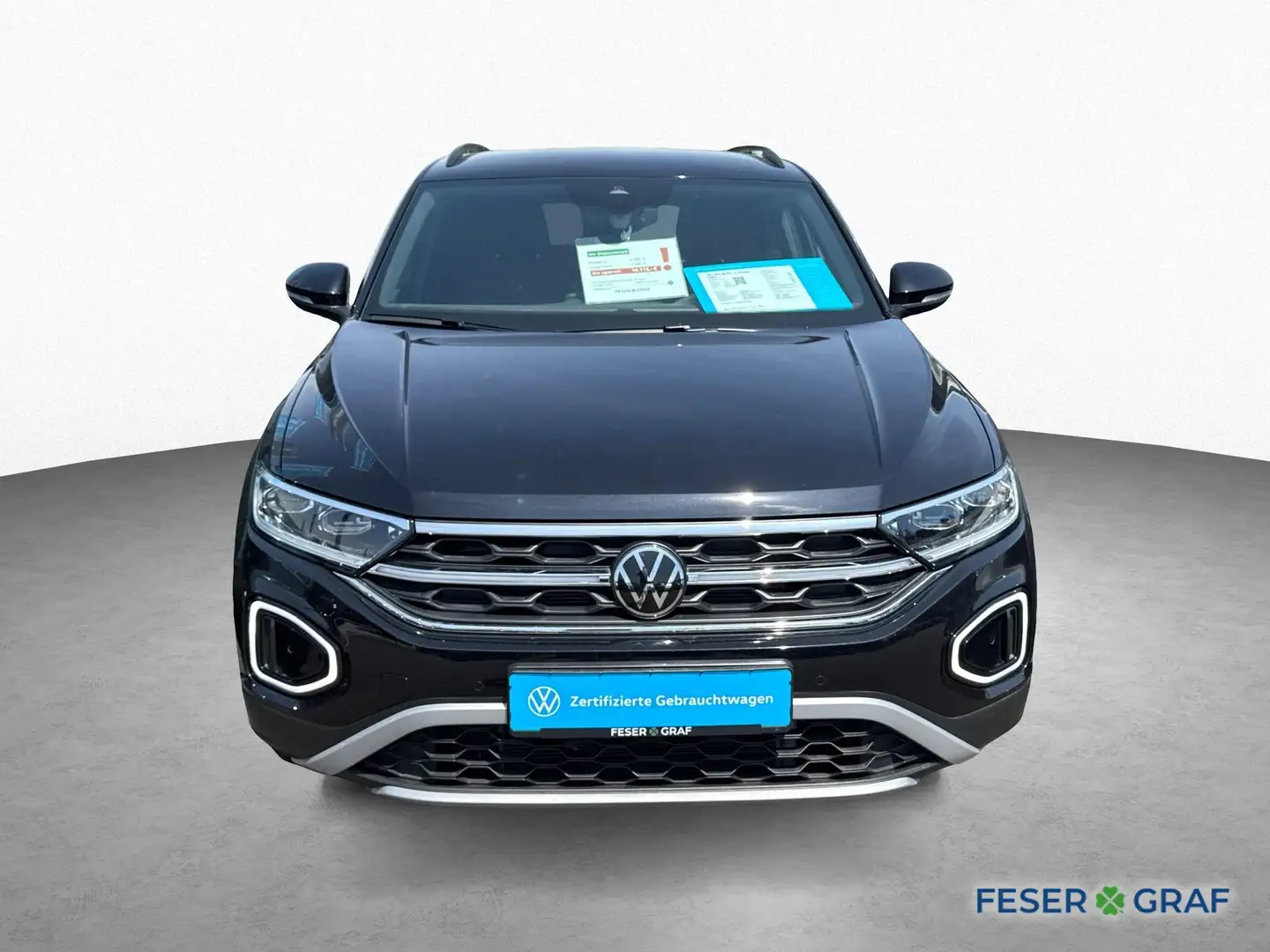Volkswagen T-Roc MOVE 1.5 TSI DSG 150PS Schwarz - 2