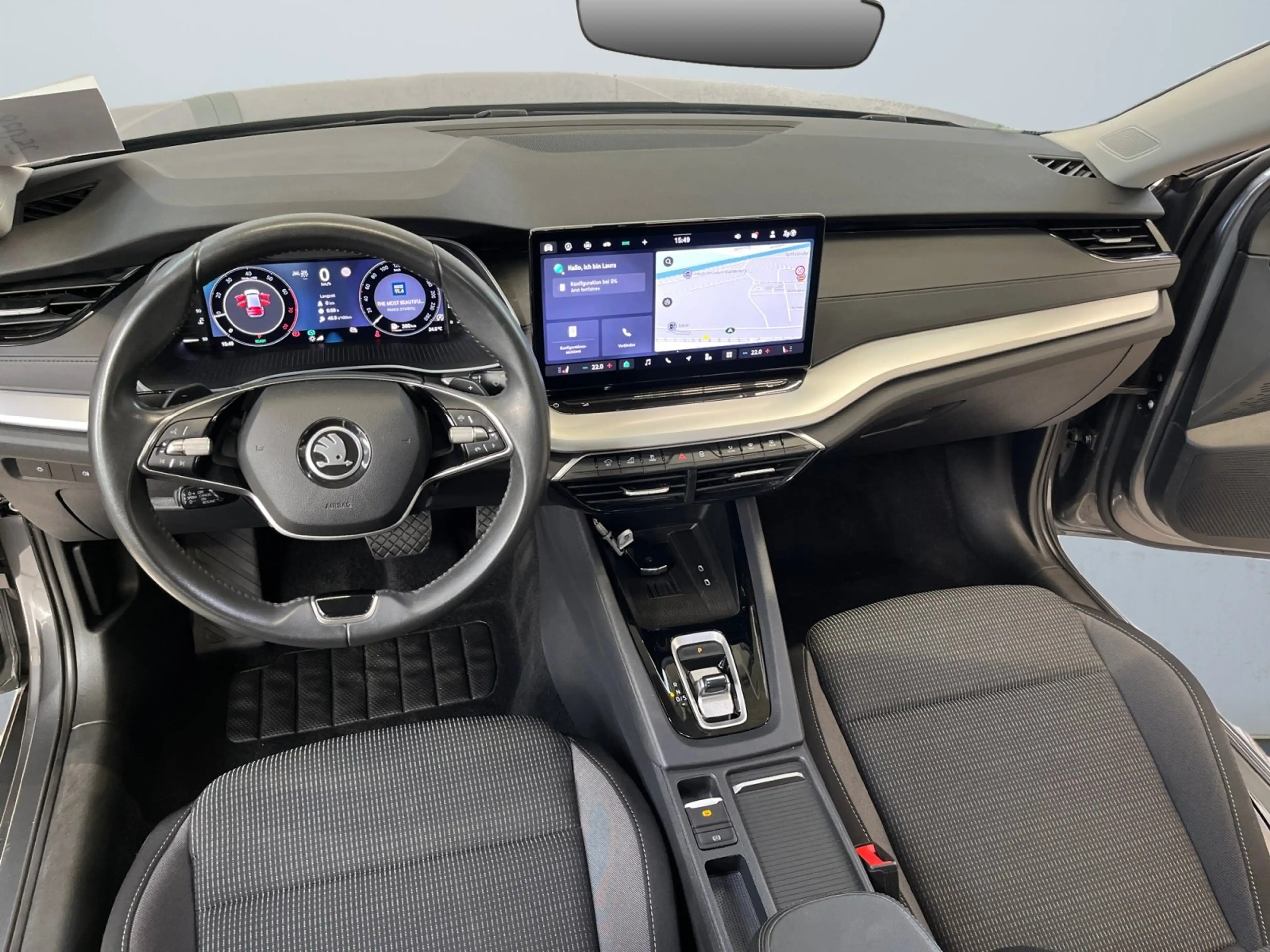 Skoda Octavia Combi Selection 1.5 TSI mHEV DSG ACC LM — photo 10