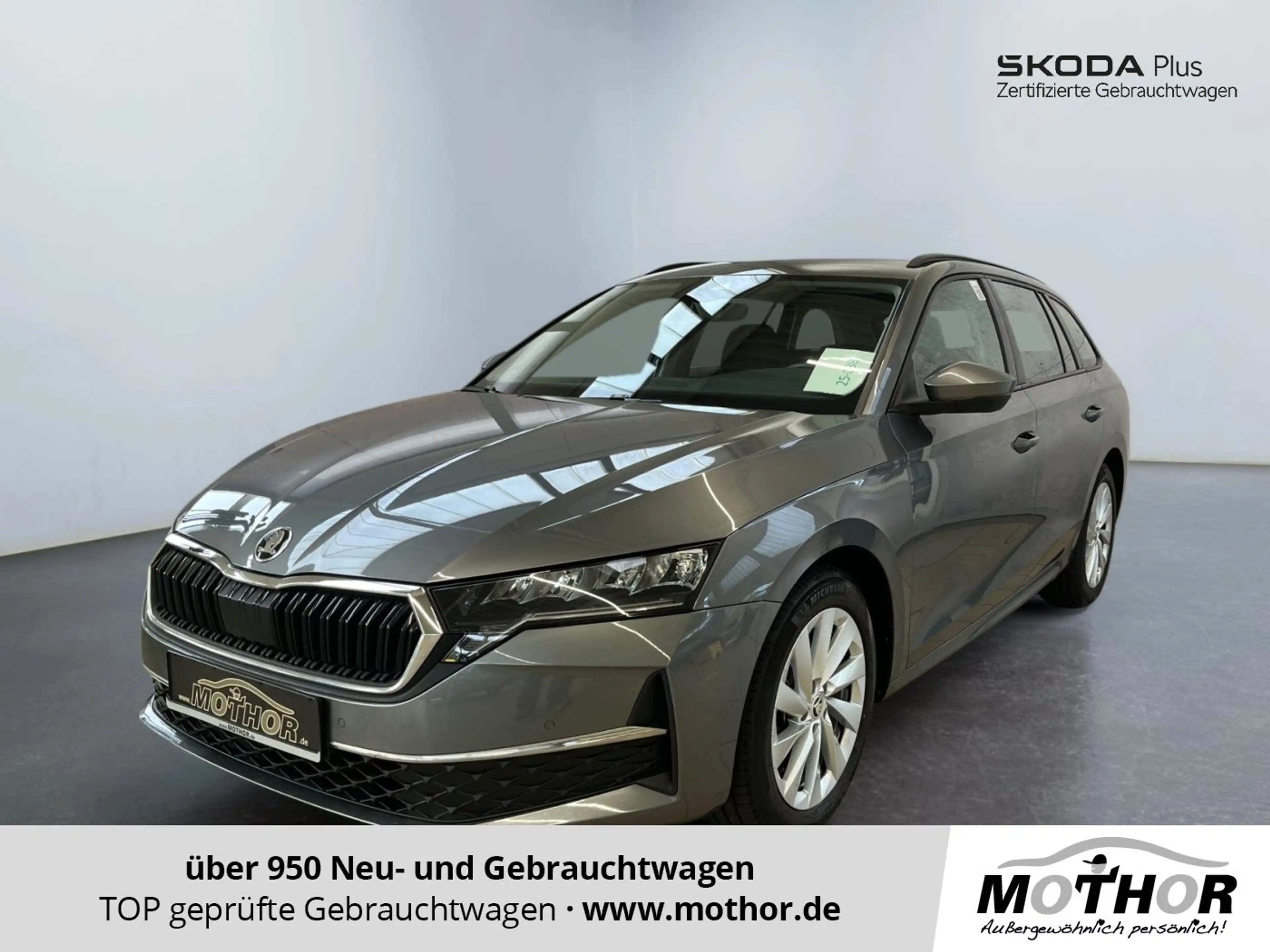 Skoda Octavia Combi Selection 1.5 TSI mHEV DSG ACC LM