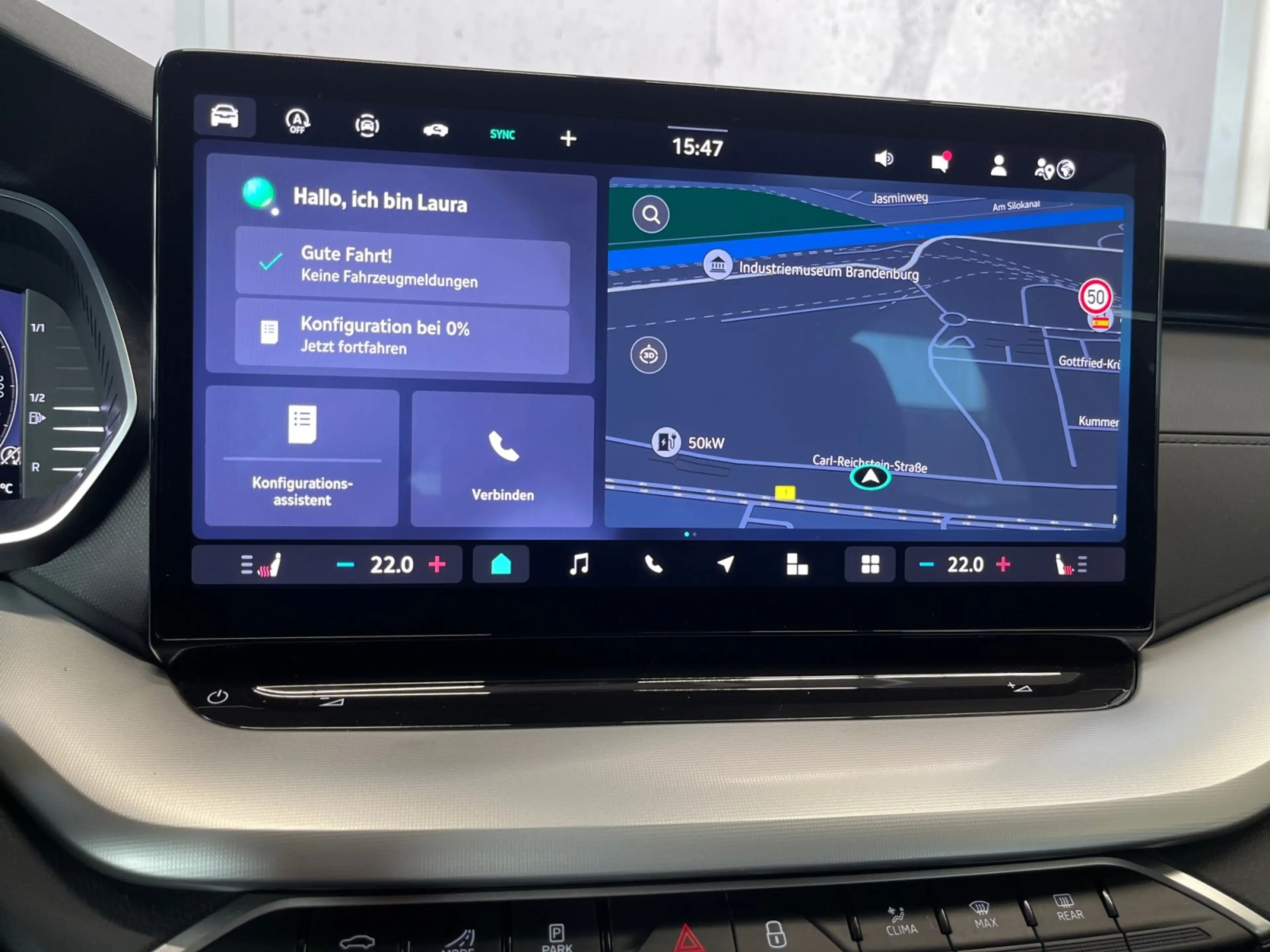 Skoda Octavia Combi Selection 1.5 TSI mHEV DSG ACC LM — photo 15