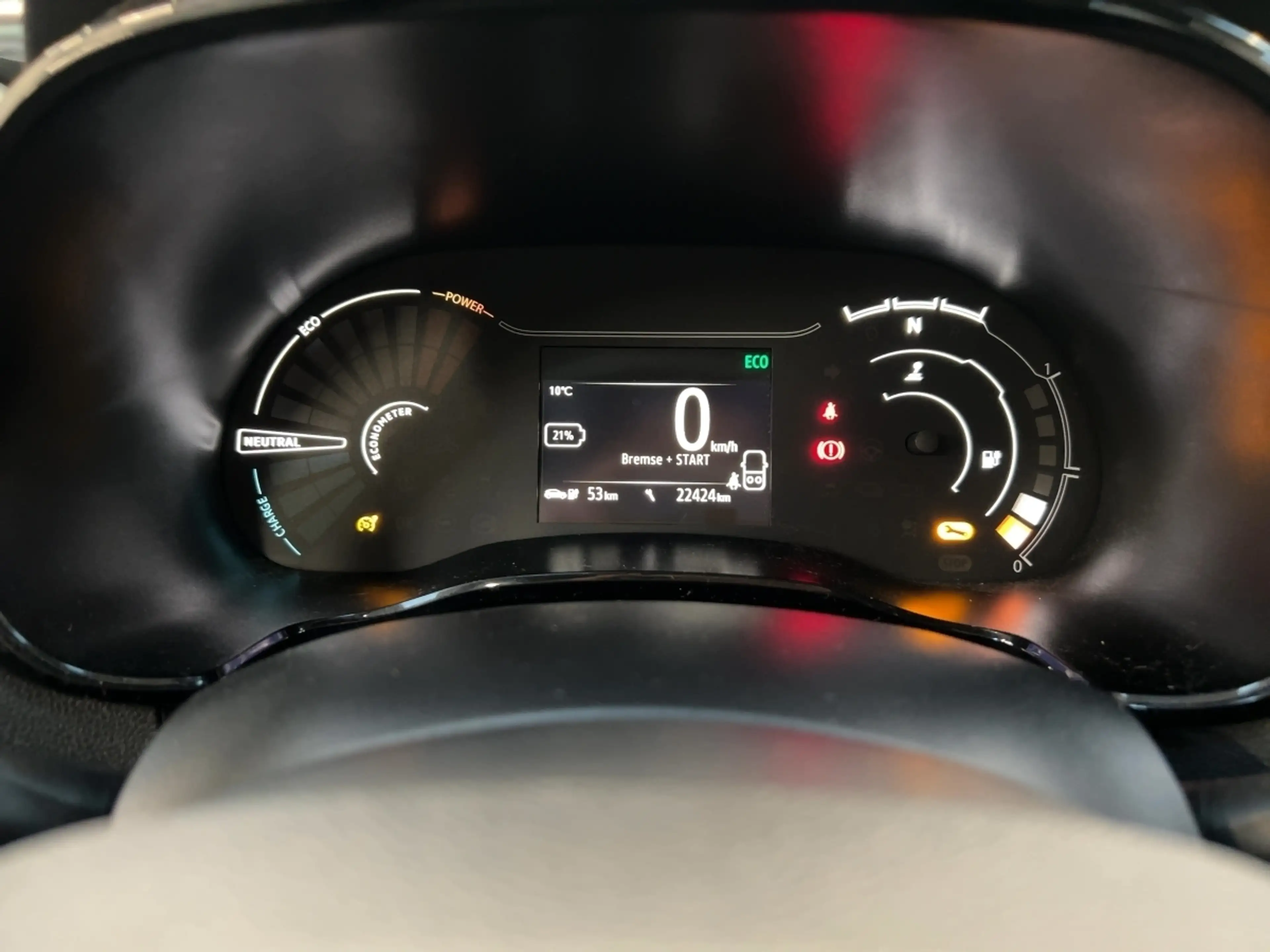 Dacia Spring Extreme ELECTRIC 65 CCS-Schnelllader — photo 13