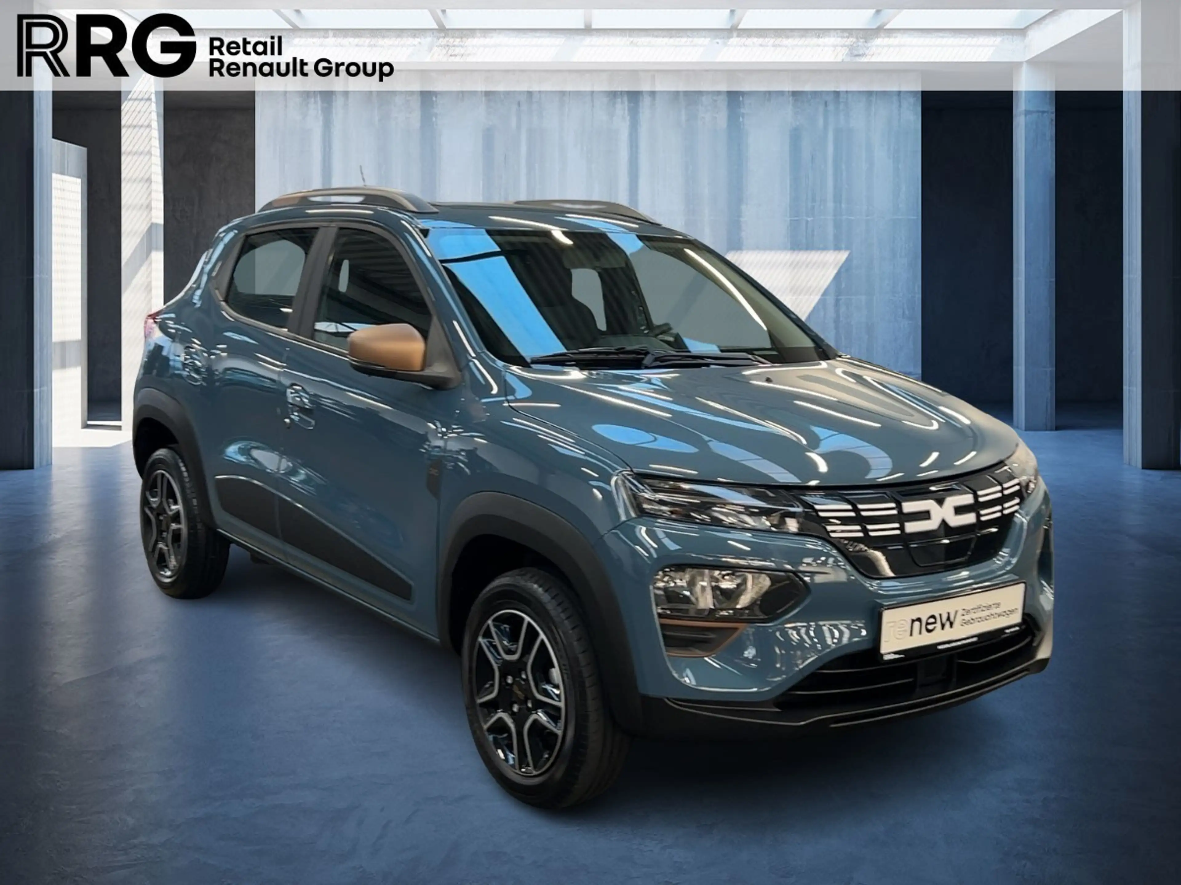 Dacia Spring Extreme ELECTRIC 65 CCS-Schnelllader — photo 7