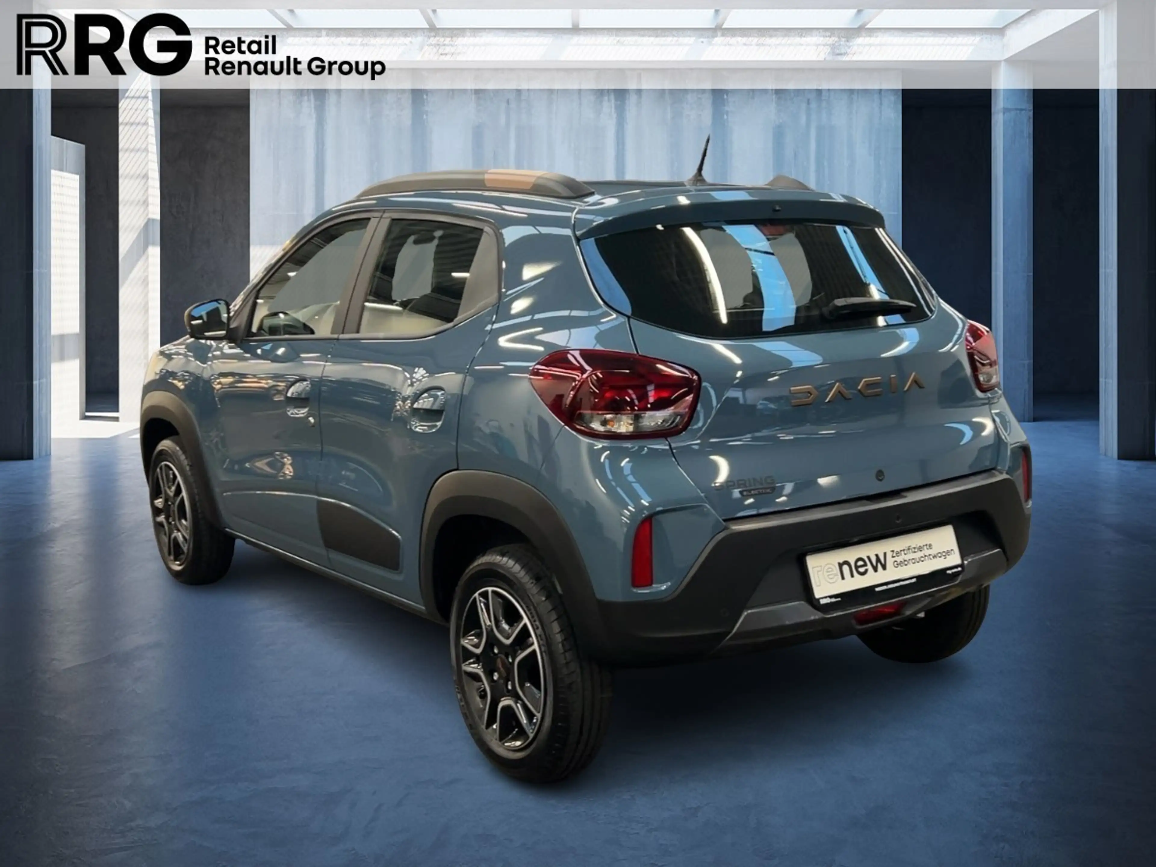Dacia Spring Extreme ELECTRIC 65 CCS-Schnelllader — photo 4