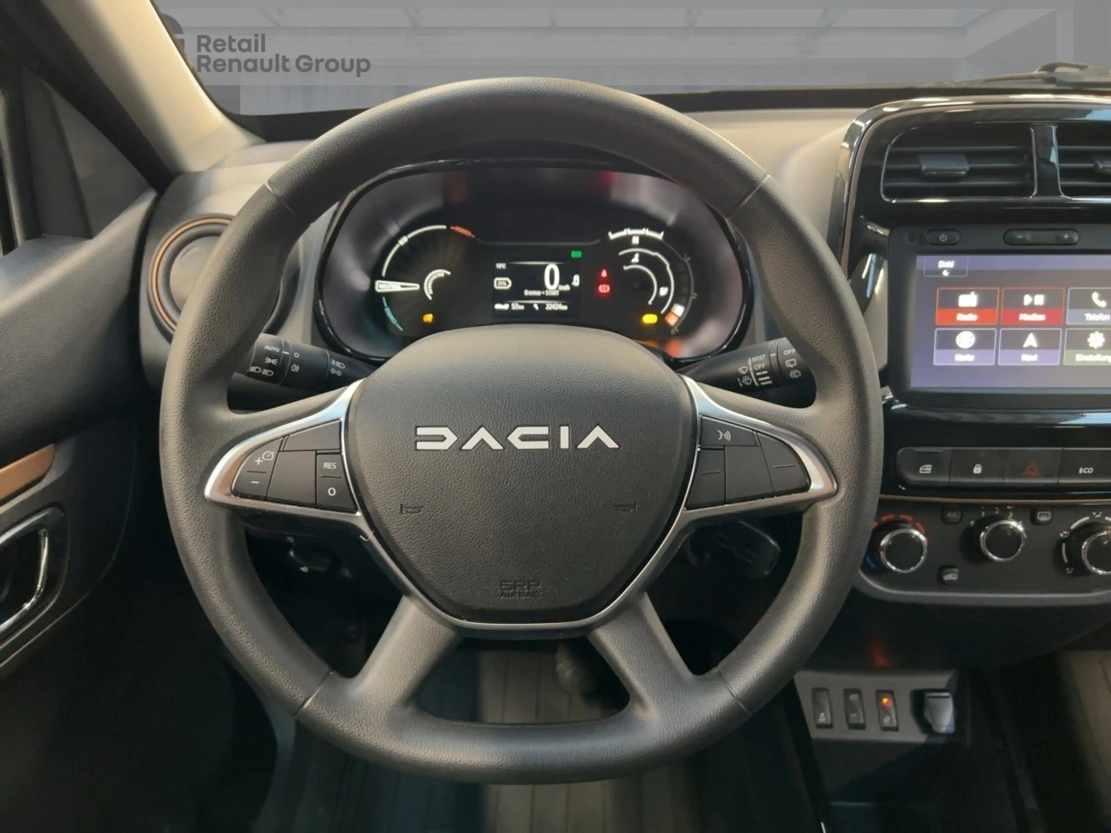 Dacia Spring Extreme ELECTRIC 65 CCS-Schnelllader — photo 11