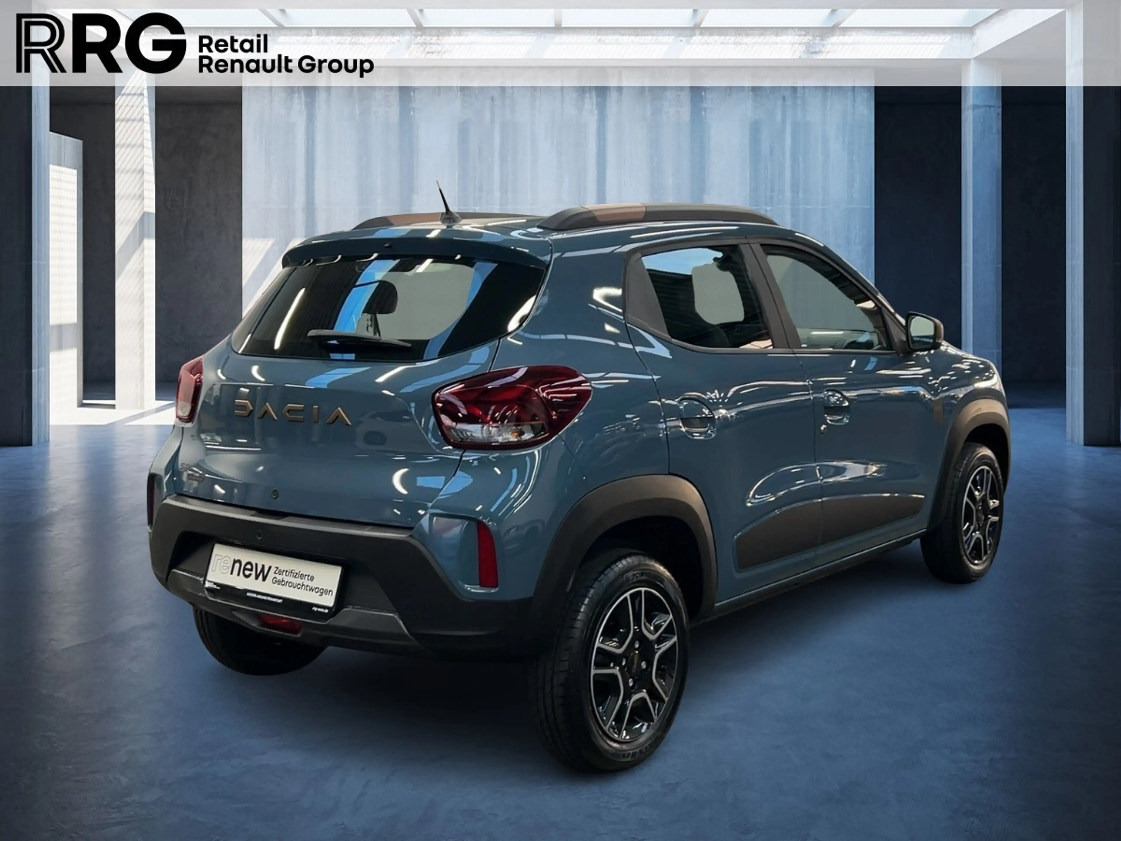 Dacia Spring Extreme ELECTRIC 65 CCS-Schnelllader — photo 5