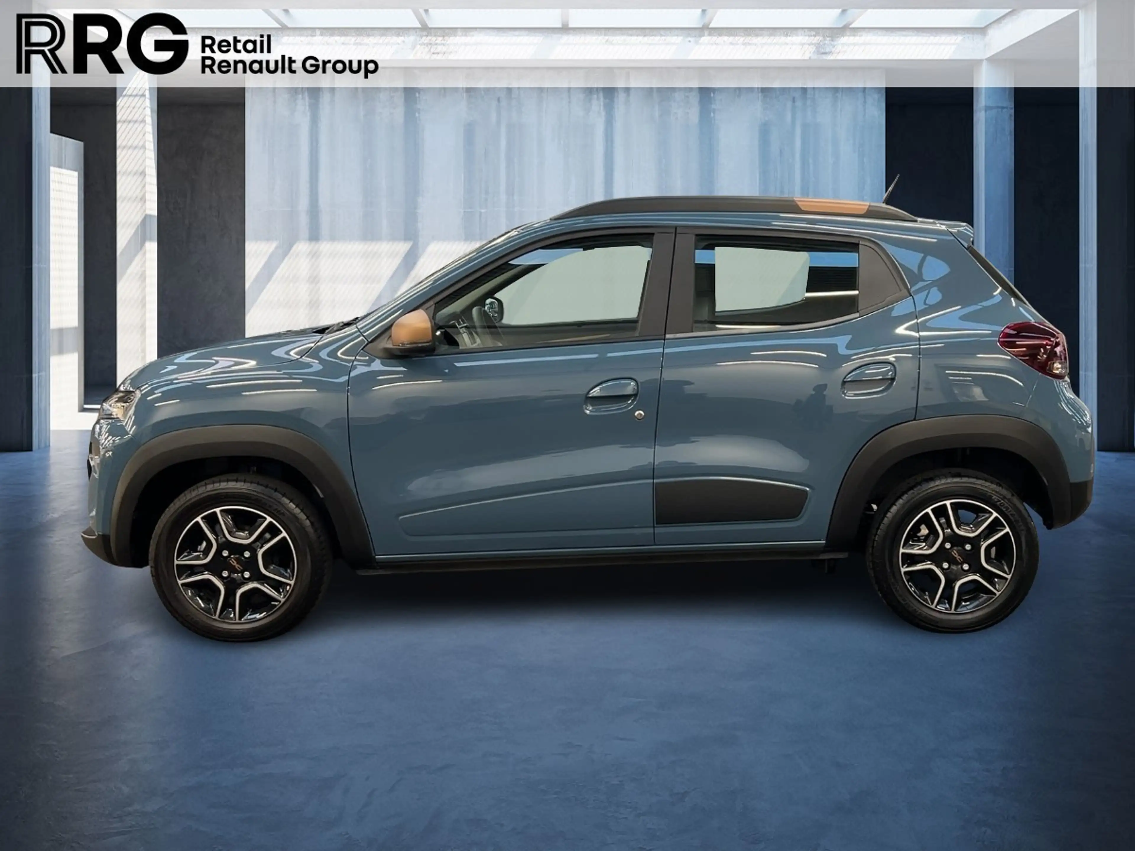 Dacia Spring Extreme ELECTRIC 65 CCS-Schnelllader — photo 2