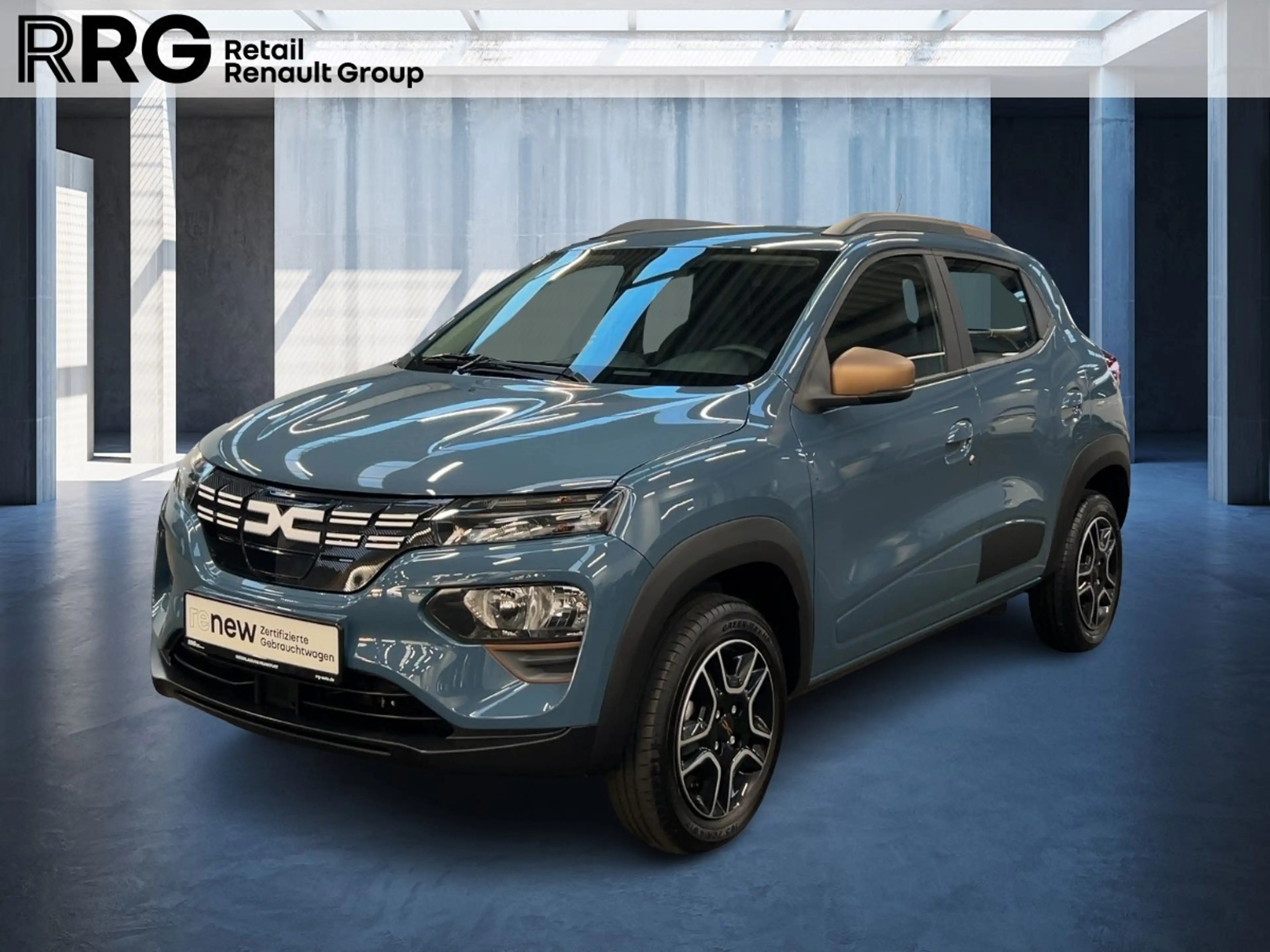 Dacia Spring Extreme ELECTRIC 65 CCS-Schnelllader