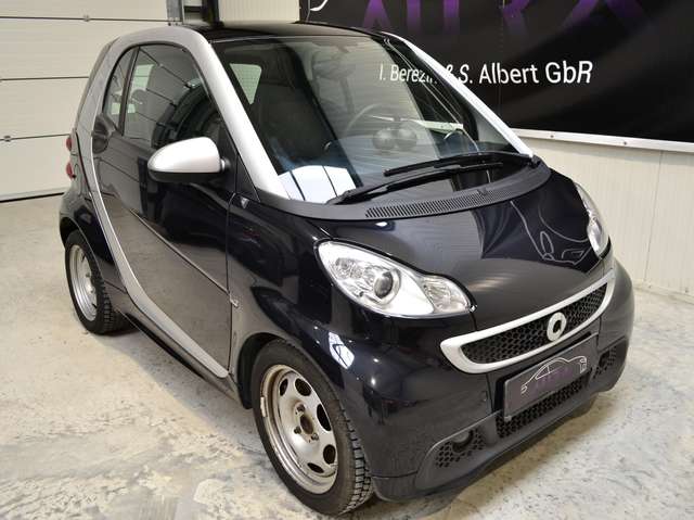Imagine smart forTwo Basis | Panorama*Automatik*Teilleder*2Hd.