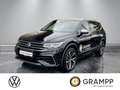Volkswagen Tiguan Allspace R-Line 2,0 l TDI 4M AHK+PANO+STH Schwarz - thumbnail 1