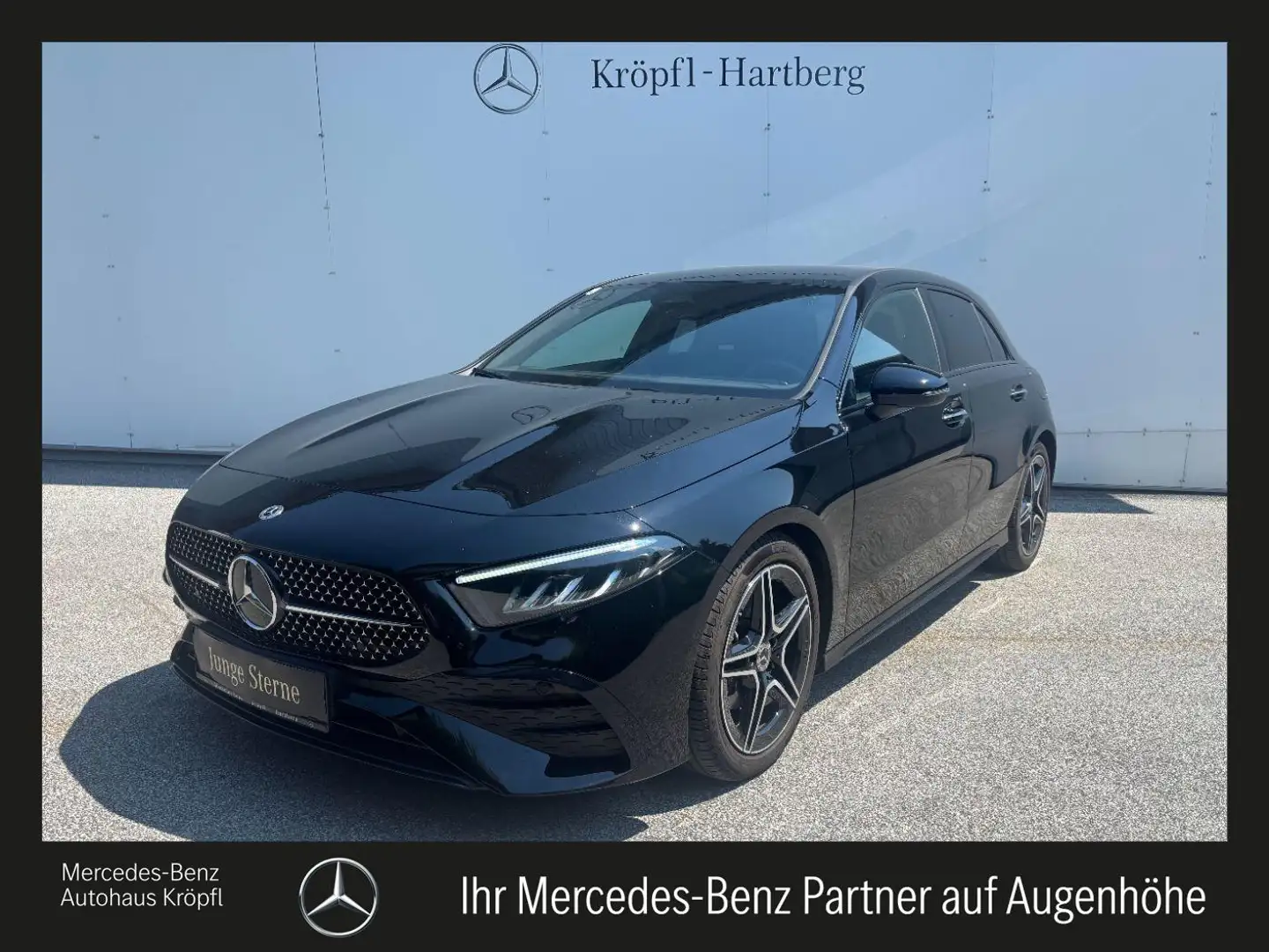 Mercedes-Benz A 200 d Schwarz - 1