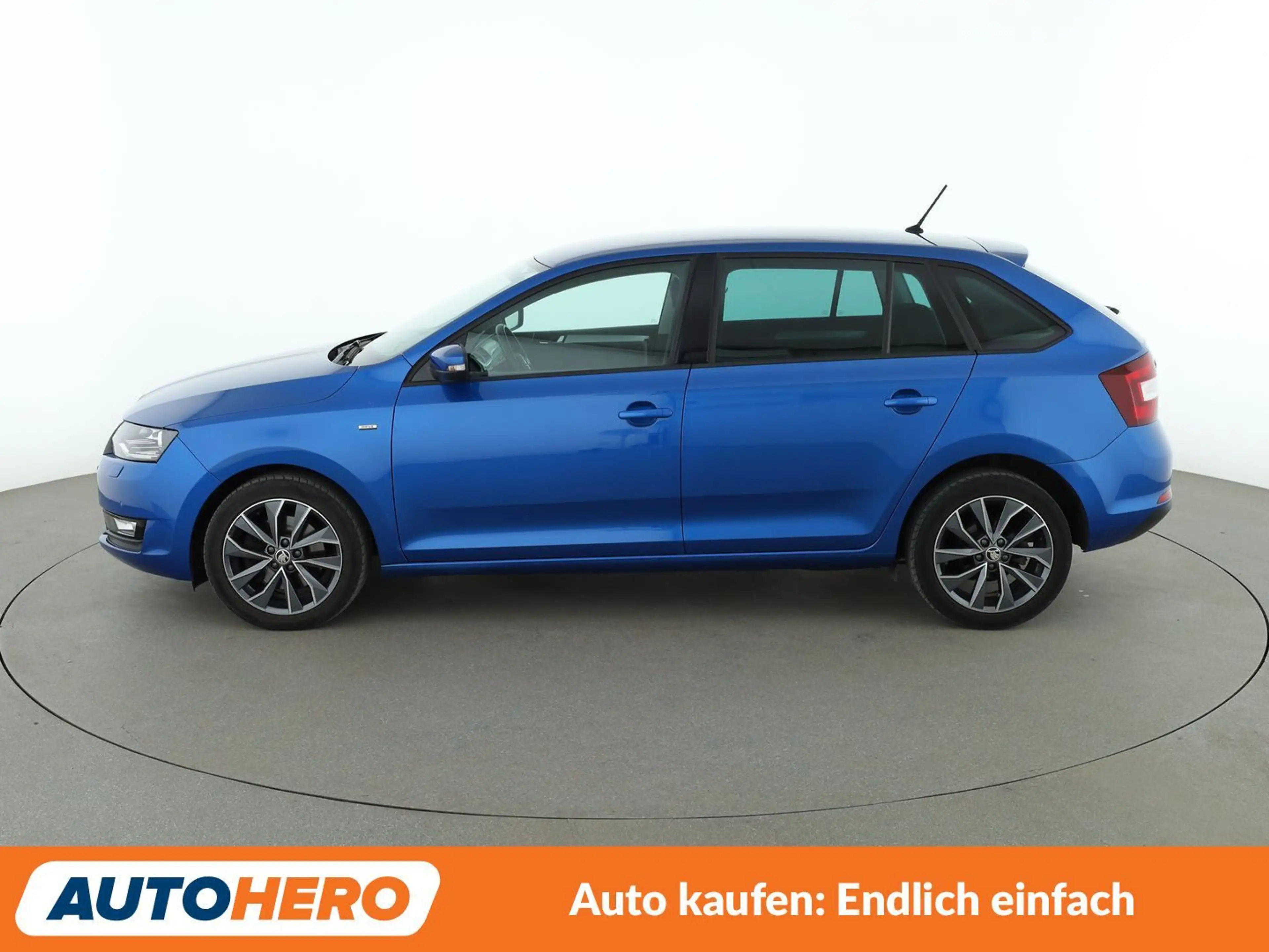 Skoda Rapid/Spaceback 1.4 TSI Drive Aut.*NAVI*PDC*TEMPO* — photo 3