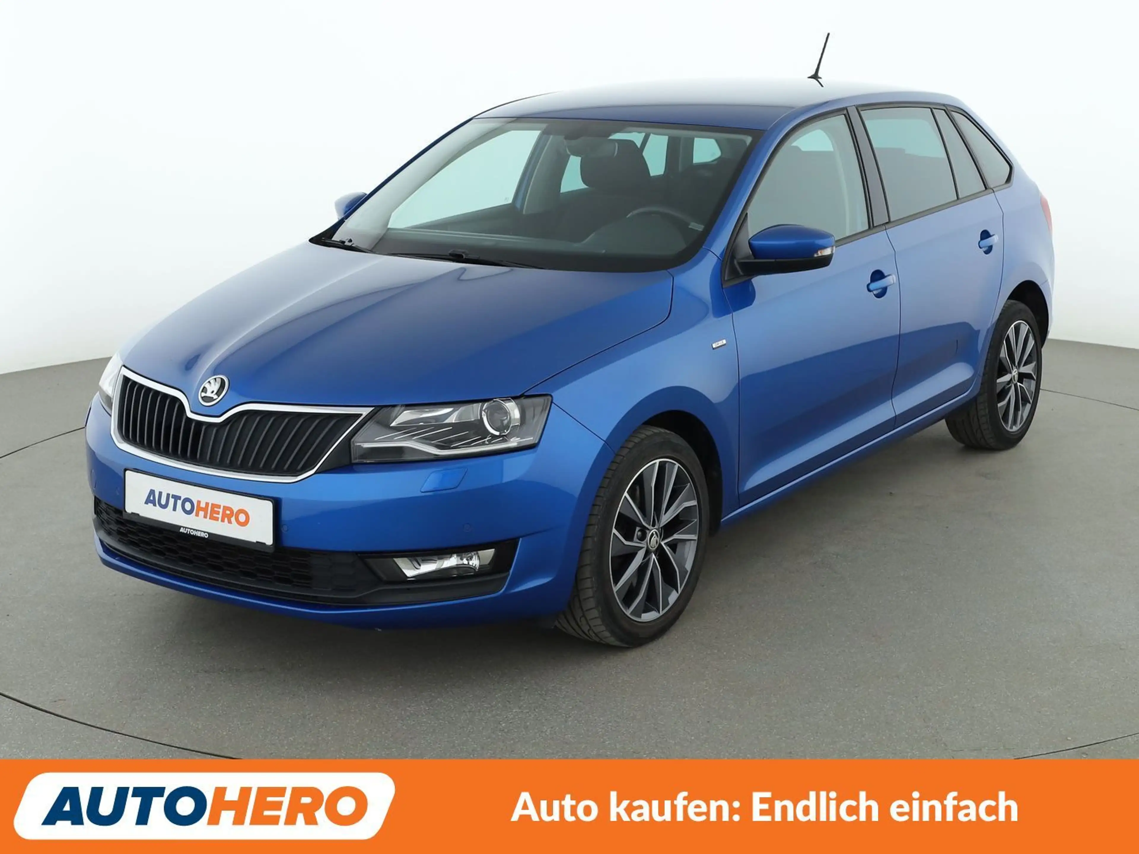 Skoda Rapid/Spaceback 1.4 TSI Drive Aut.*NAVI*PDC*TEMPO*