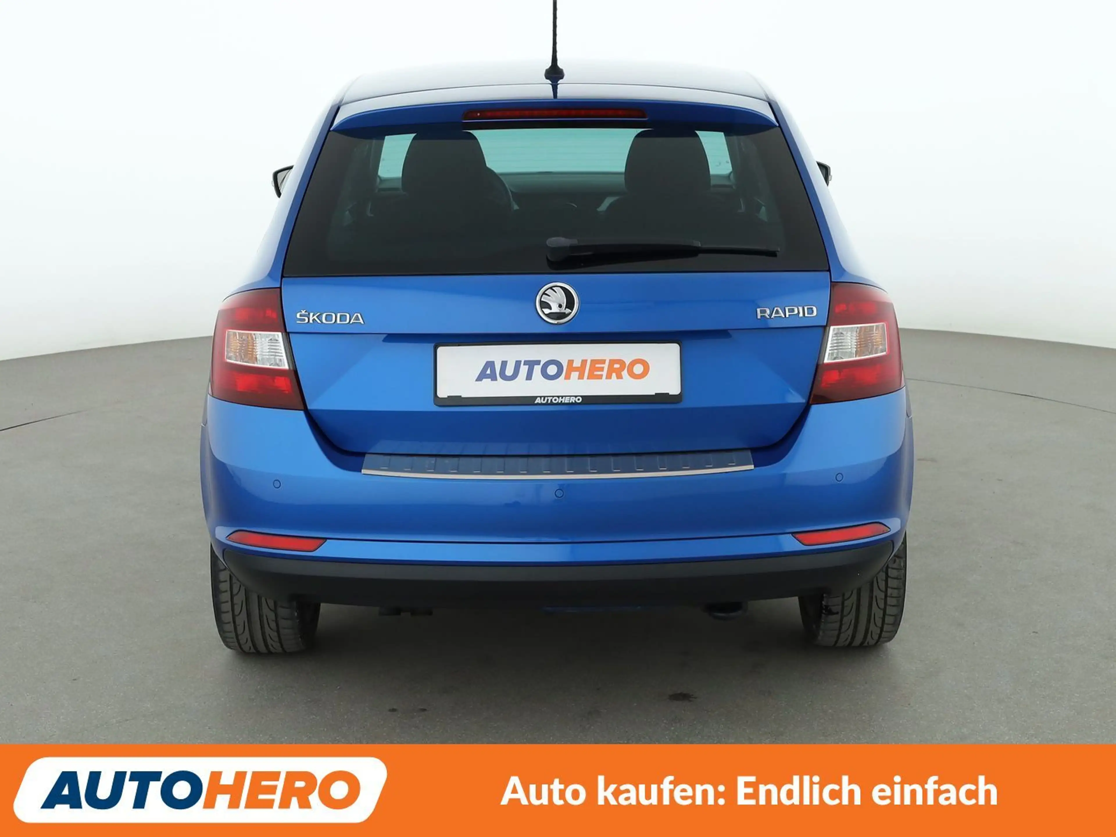 Skoda Rapid/Spaceback 1.4 TSI Drive Aut.*NAVI*PDC*TEMPO* — photo 5