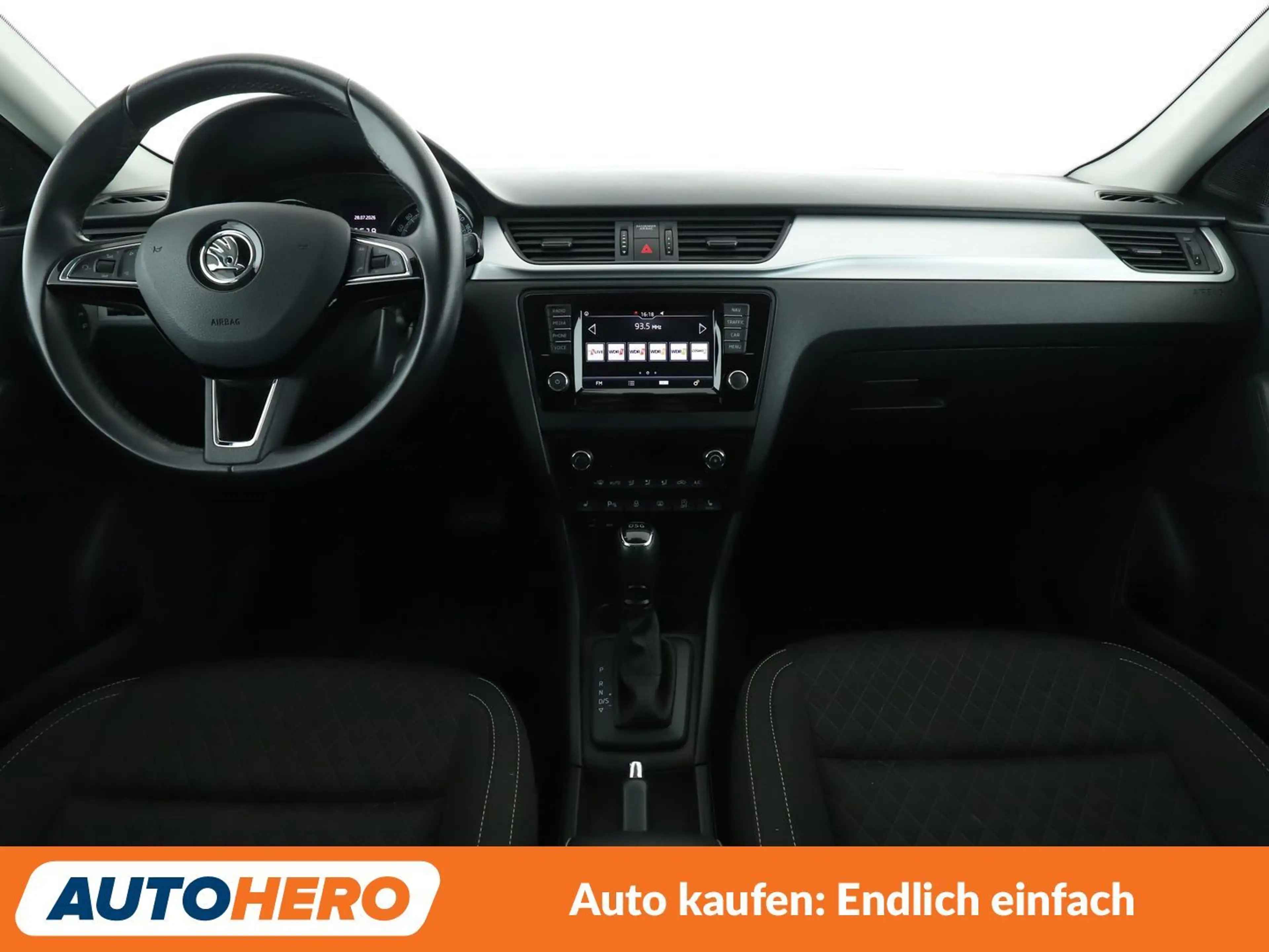 Skoda Rapid/Spaceback 1.4 TSI Drive Aut.*NAVI*PDC*TEMPO* — photo 12