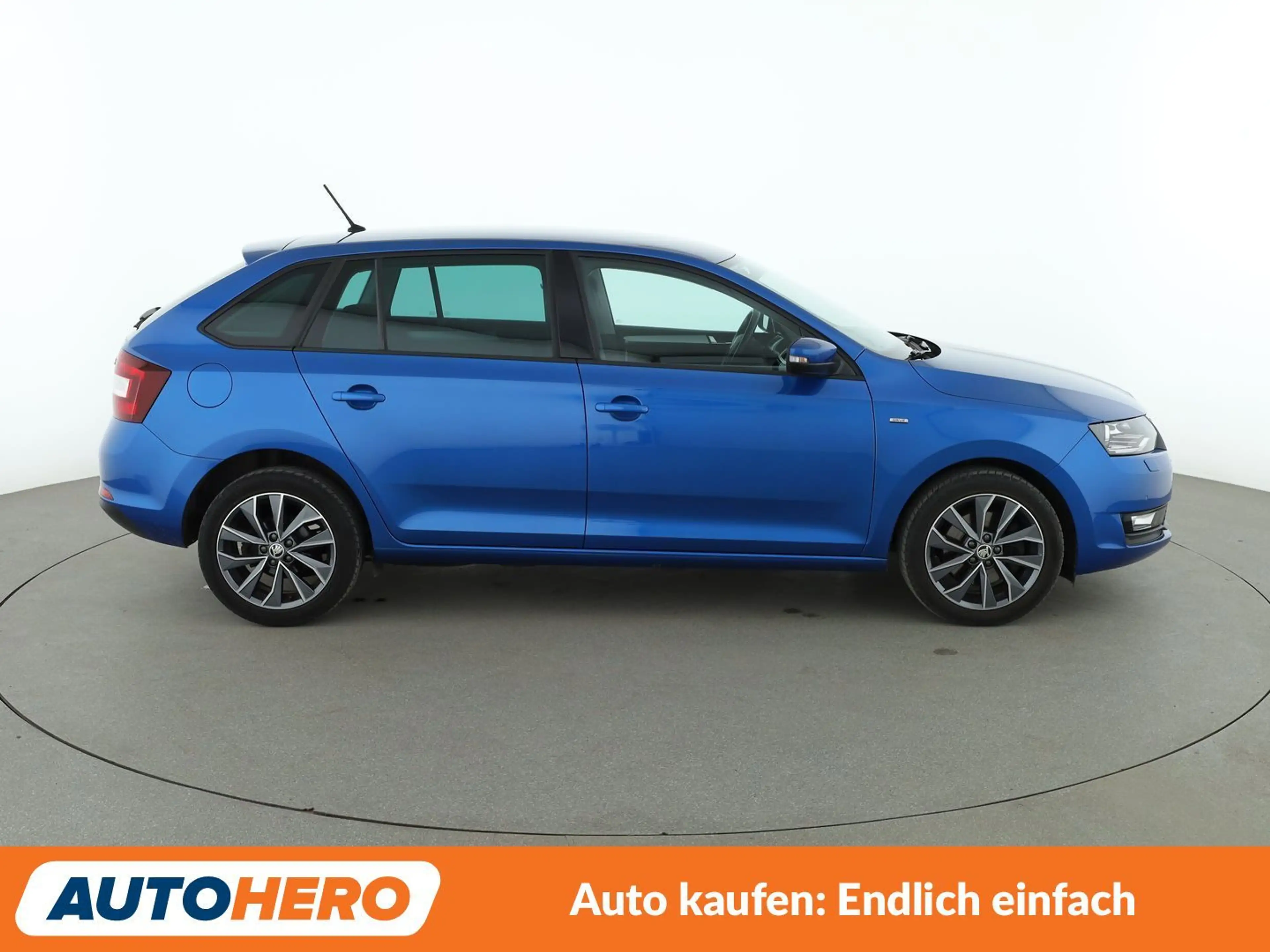 Skoda Rapid/Spaceback 1.4 TSI Drive Aut.*NAVI*PDC*TEMPO* — photo 7