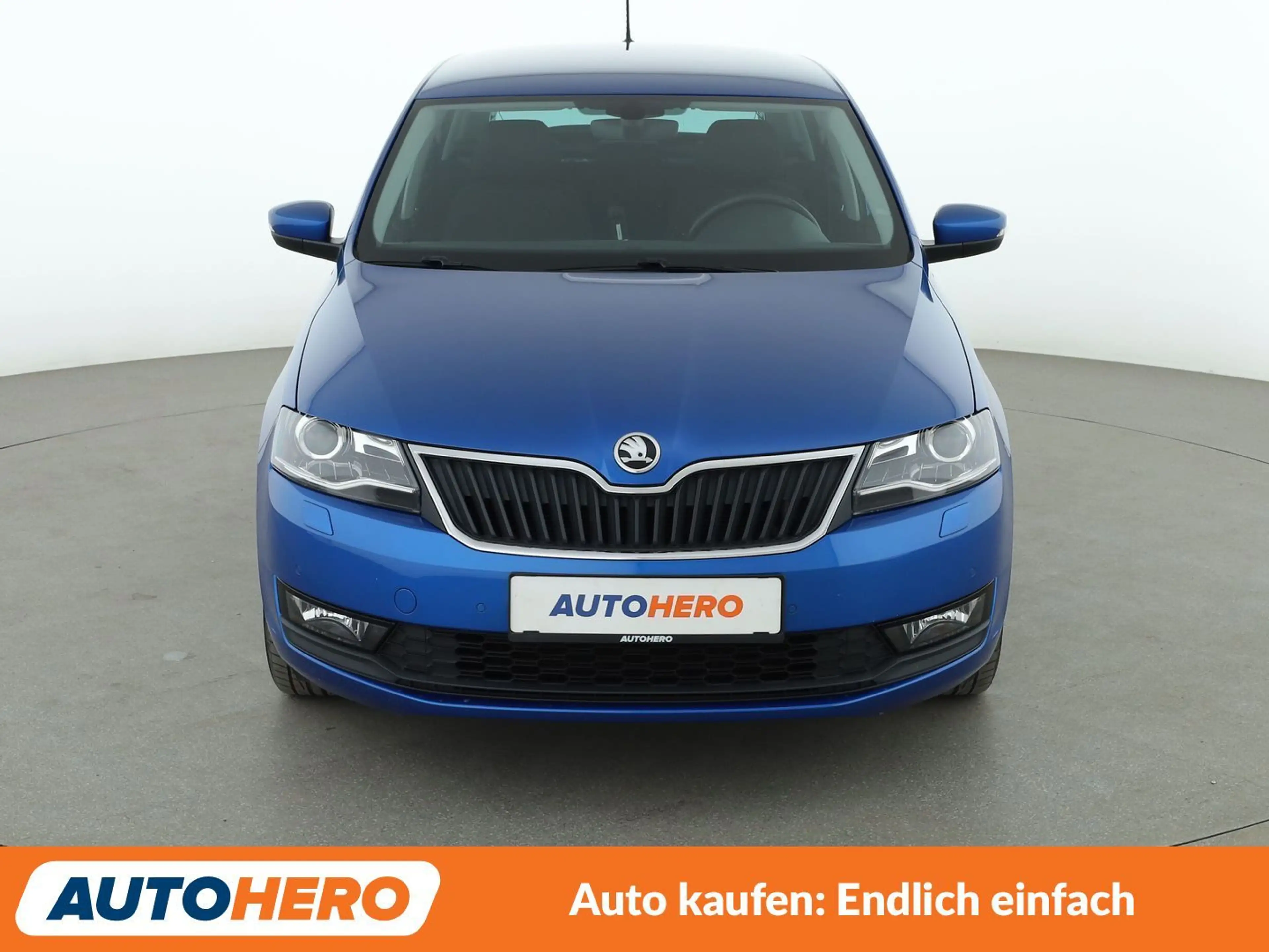 Skoda Rapid/Spaceback 1.4 TSI Drive Aut.*NAVI*PDC*TEMPO* — photo 9
