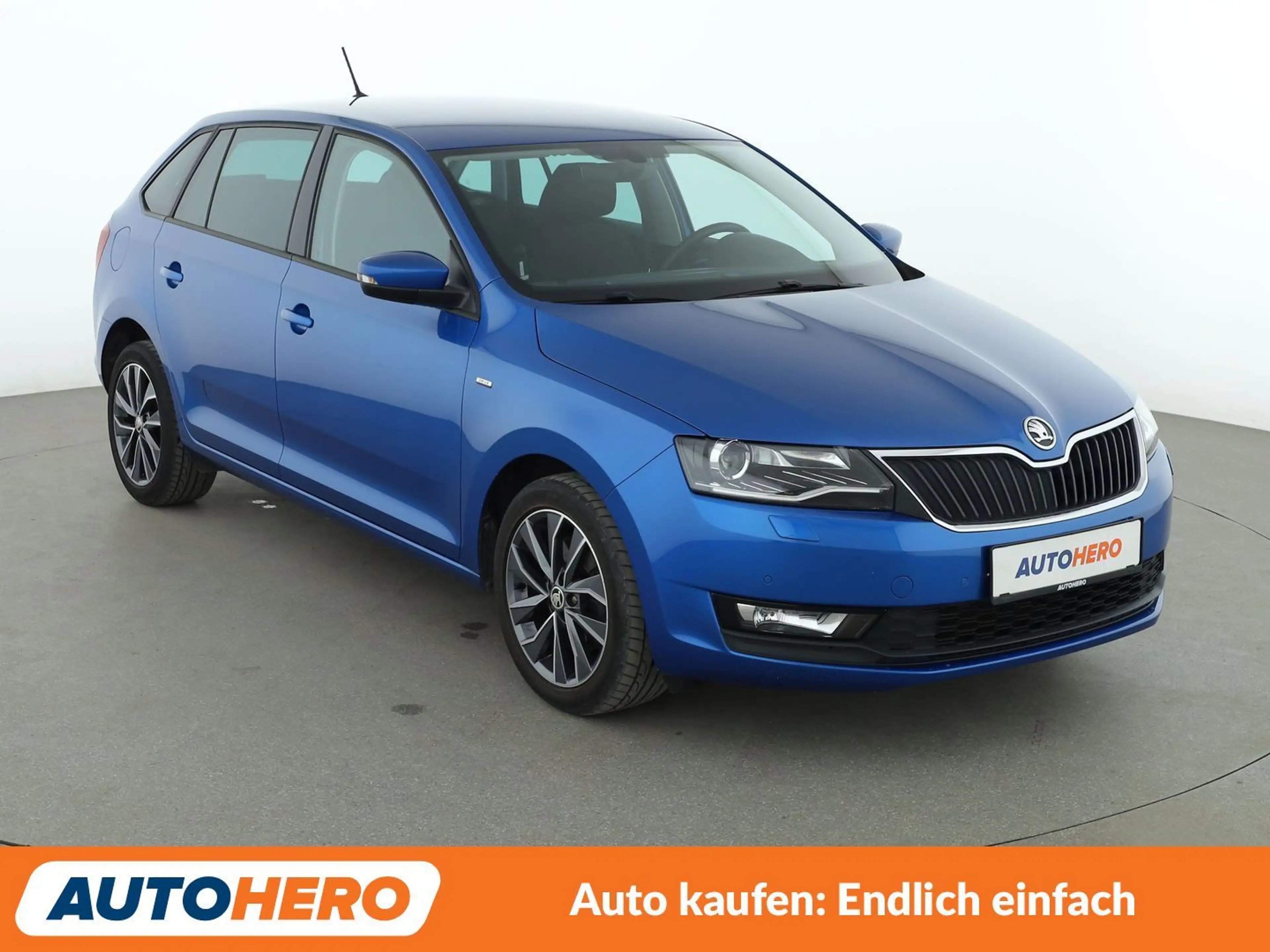 Skoda Rapid/Spaceback 1.4 TSI Drive Aut.*NAVI*PDC*TEMPO* — photo 8
