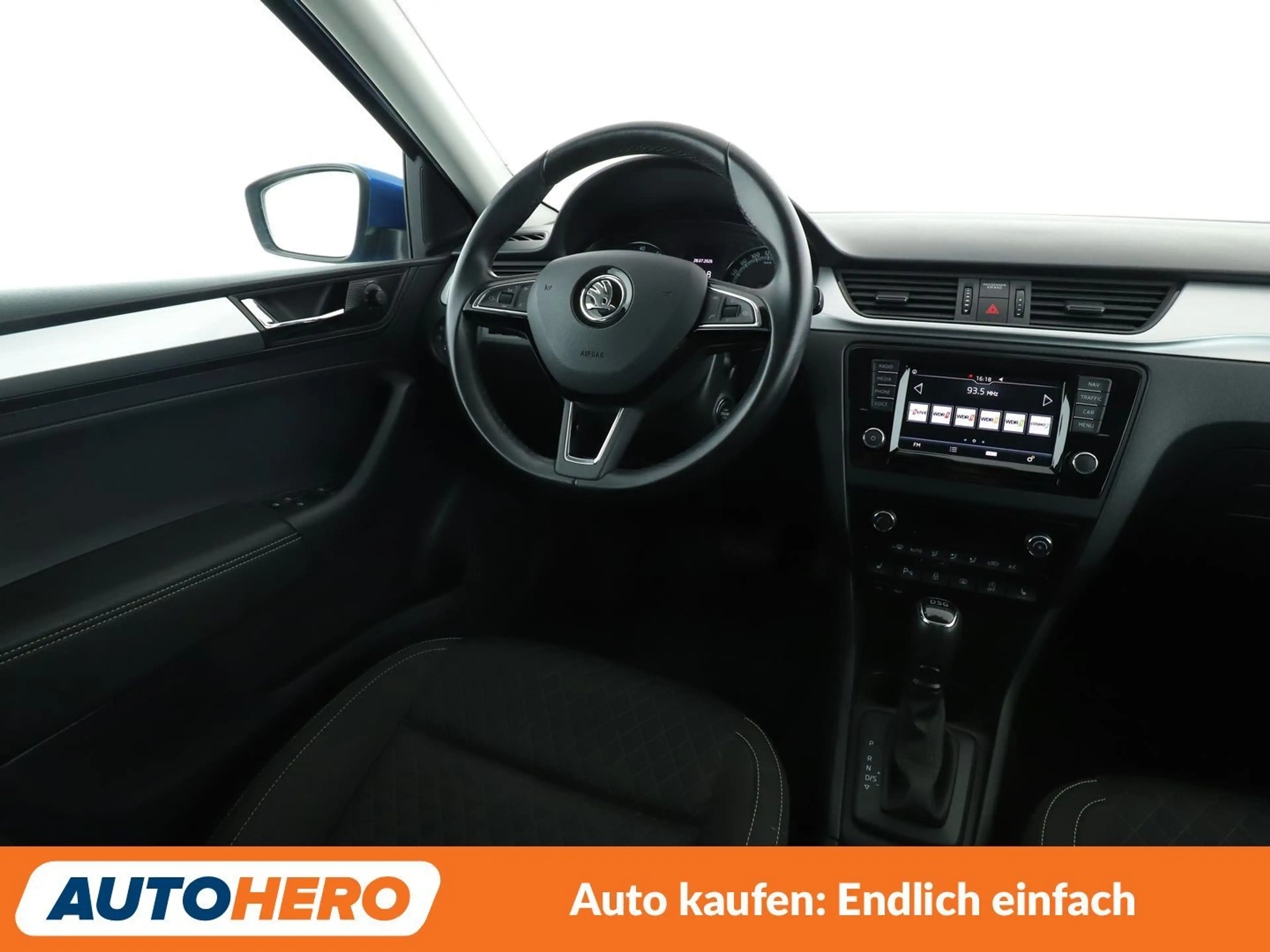 Skoda Rapid/Spaceback 1.4 TSI Drive Aut.*NAVI*PDC*TEMPO* — photo 13