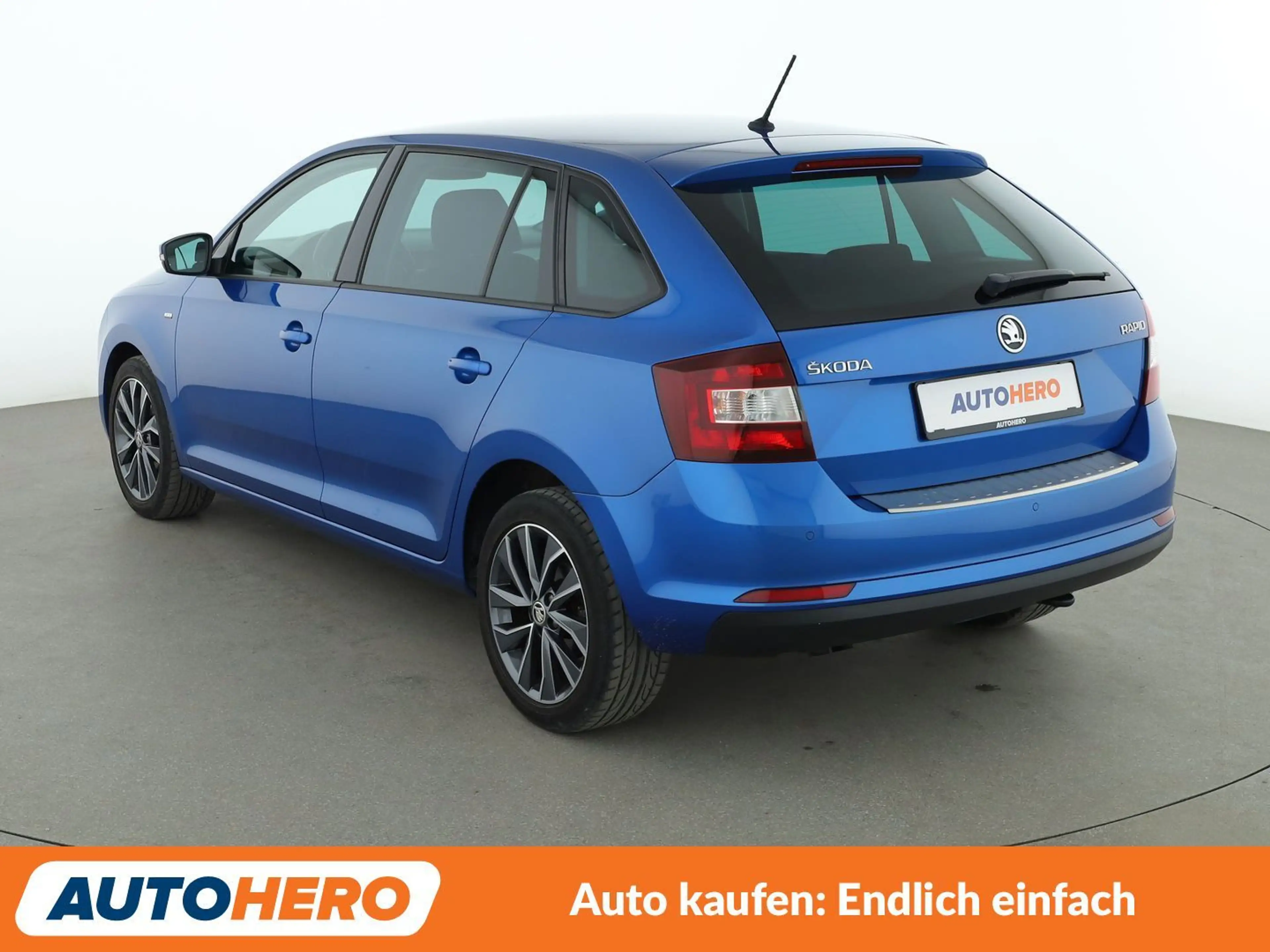 Skoda Rapid/Spaceback 1.4 TSI Drive Aut.*NAVI*PDC*TEMPO* — photo 4