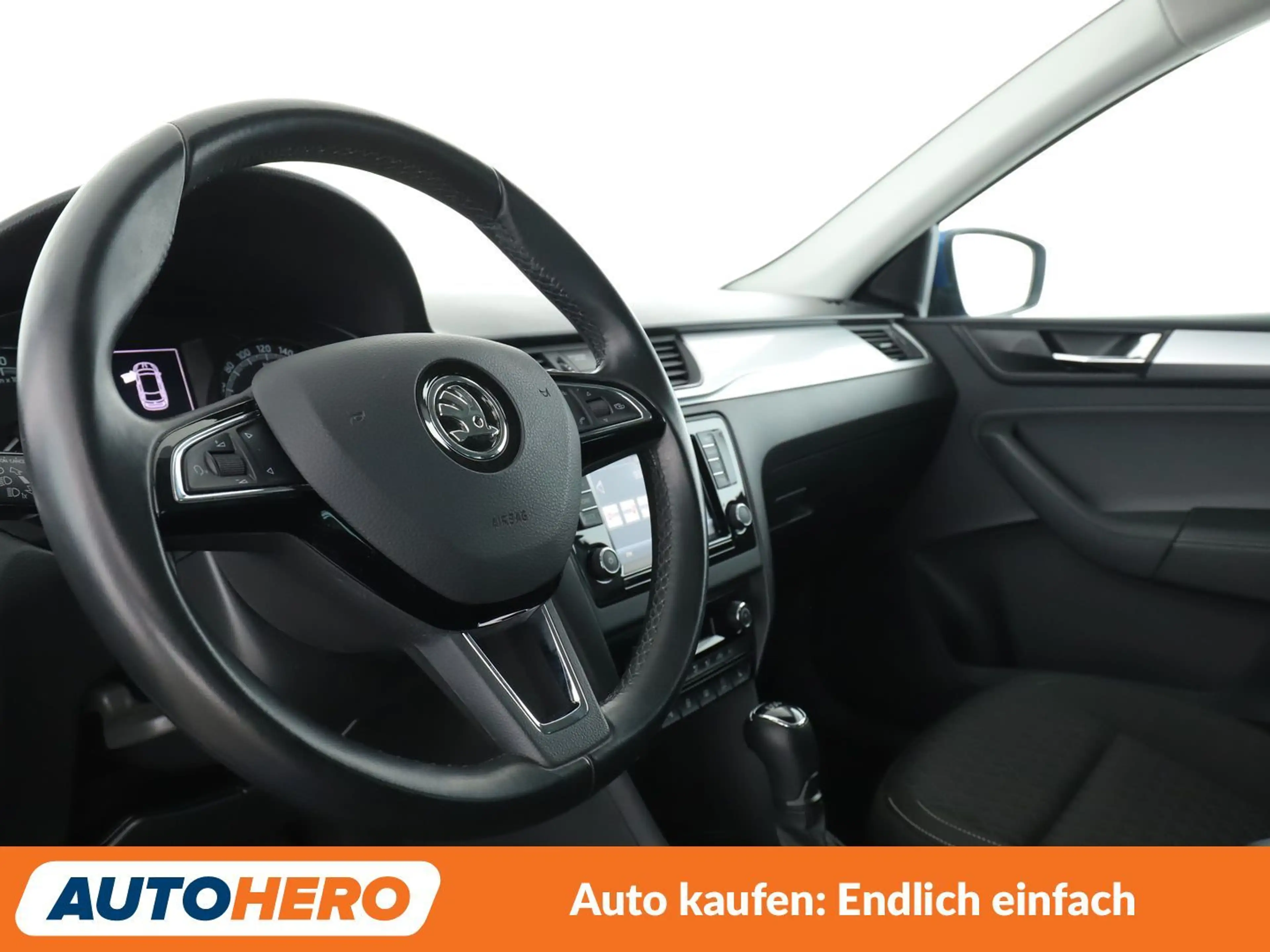 Skoda Rapid/Spaceback 1.4 TSI Drive Aut.*NAVI*PDC*TEMPO* — photo 11