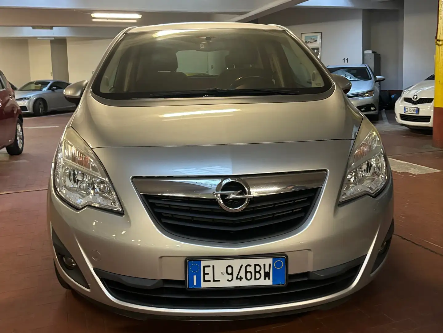 Opel Meriva Meriva 1.4 Elective Argento - 1
