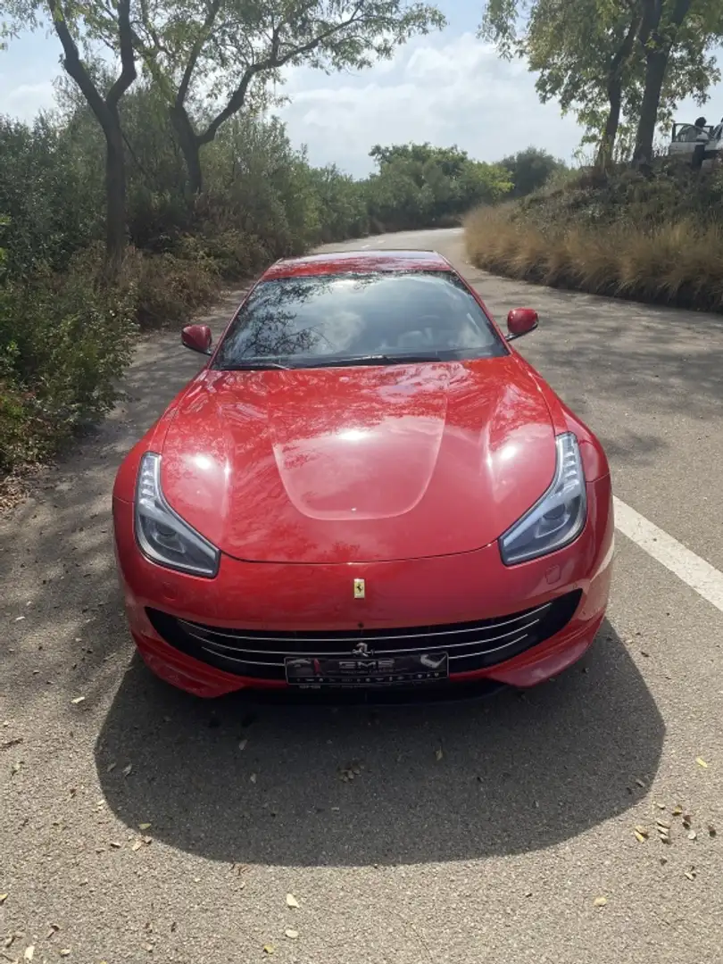 Ferrari GTC4 Lusso GTC4Lusso T Kırmızı - 2