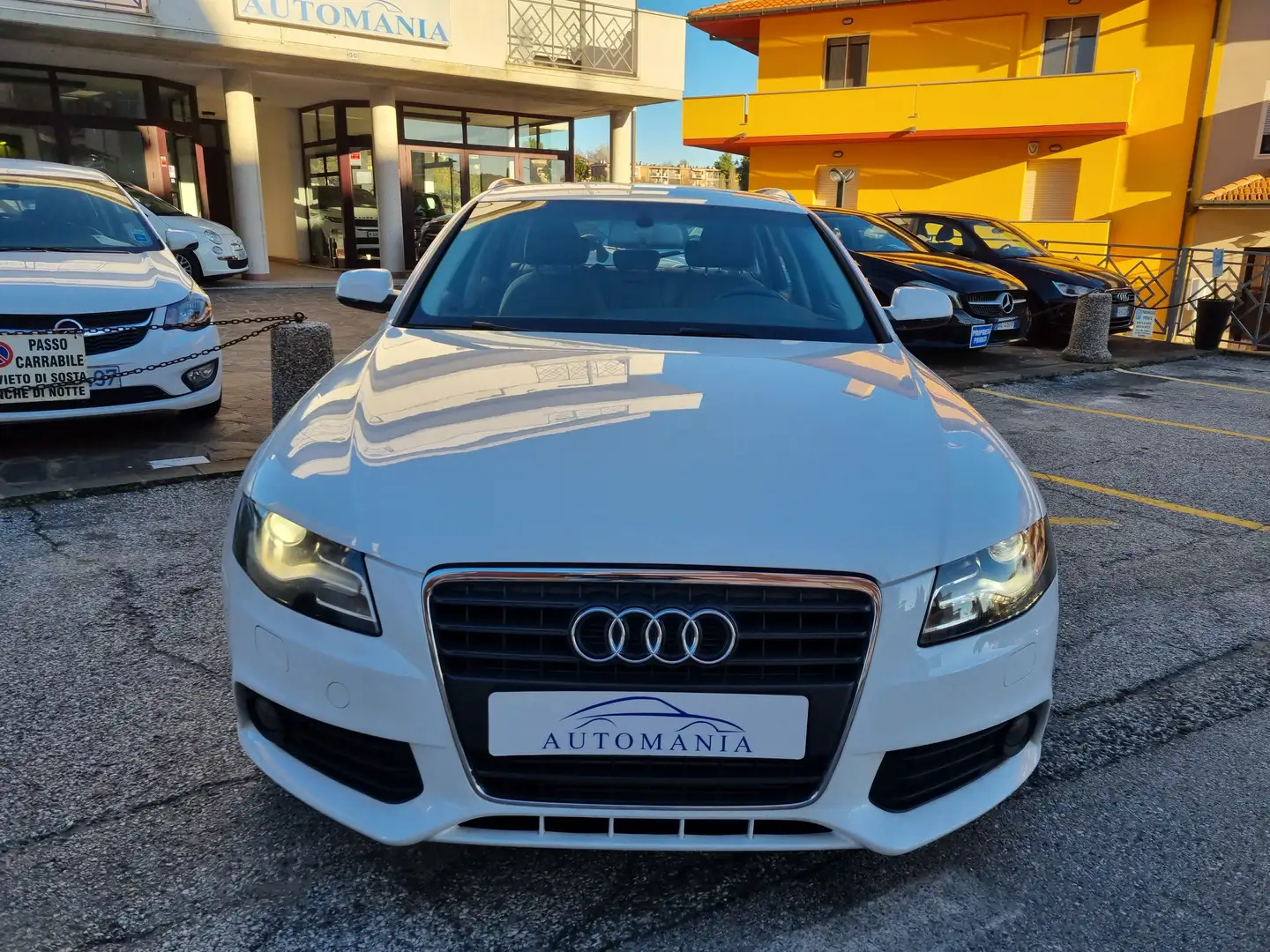 Audi A4 A4 Avant 2.0 tdi Advanced 170cv Wit - 2