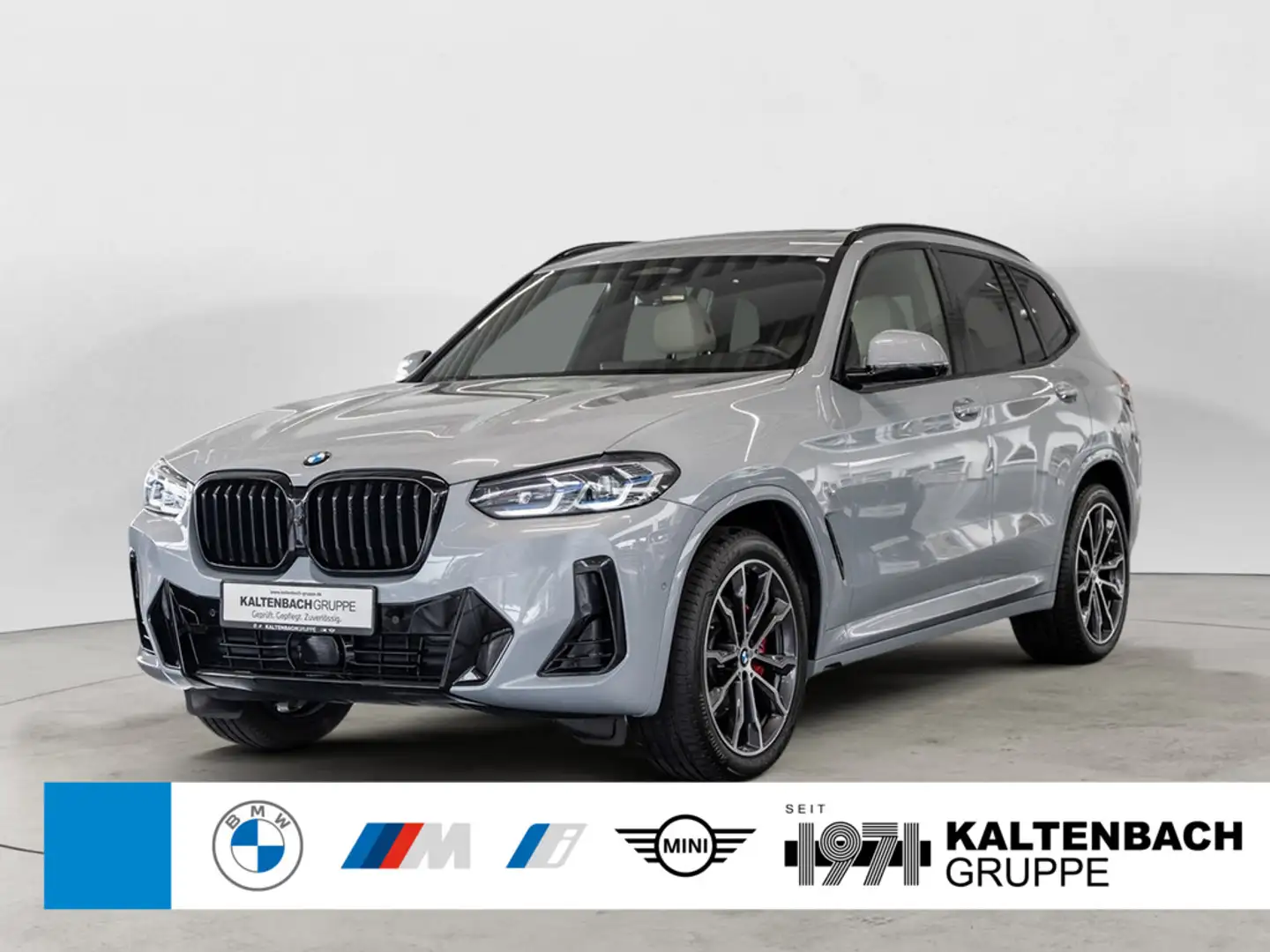 BMW X3 xDrive 30i M-Sport FACEL. PANO AHK HUD LED Grau - 1