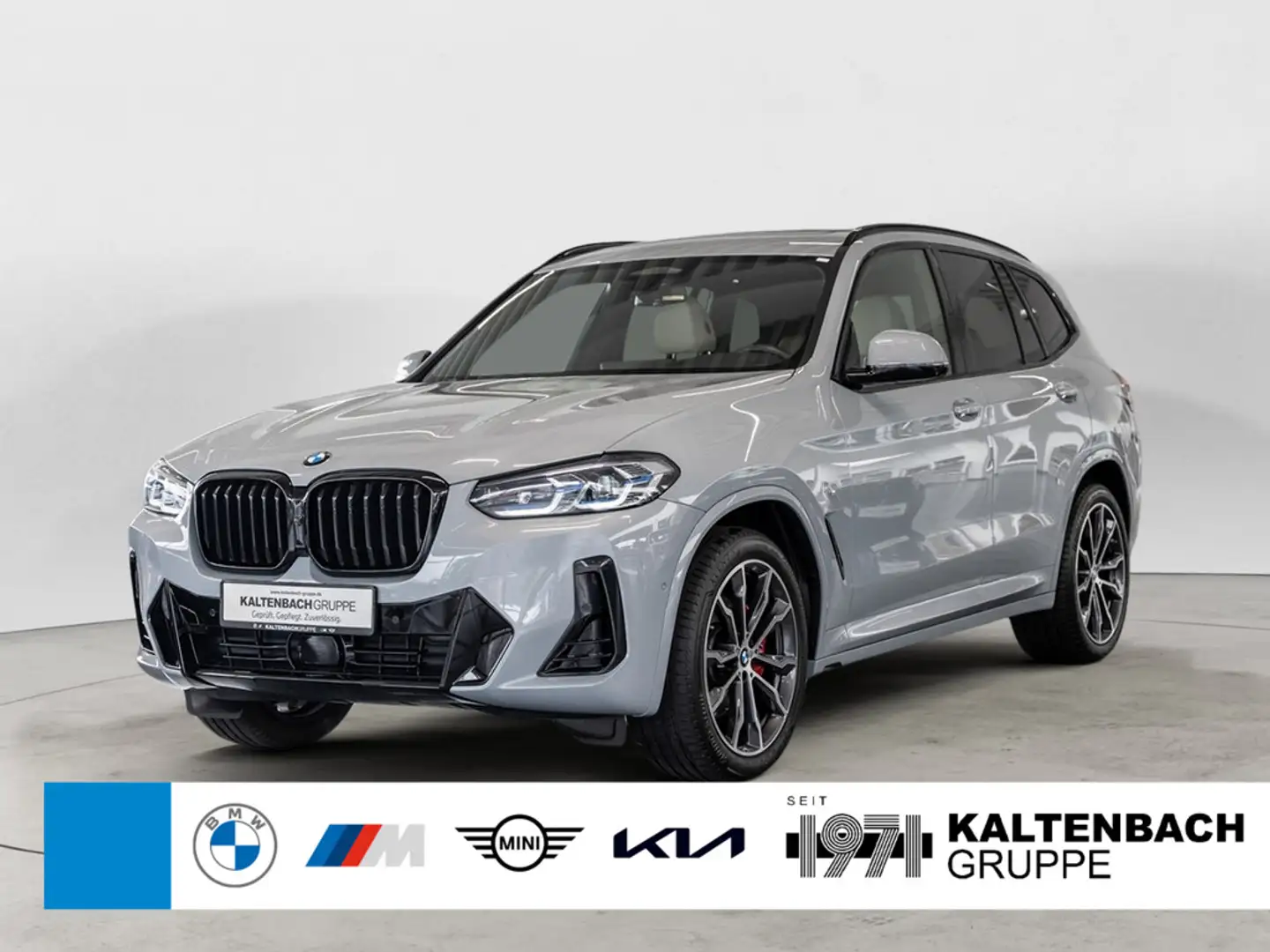 BMW X3 xDrive 30i M-Sport PANO AHK HUD 360° LASER Grau - 1