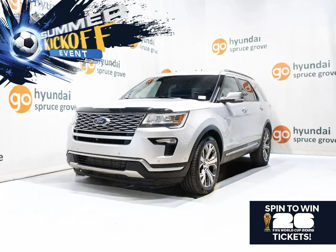 2018 Ford Explorer