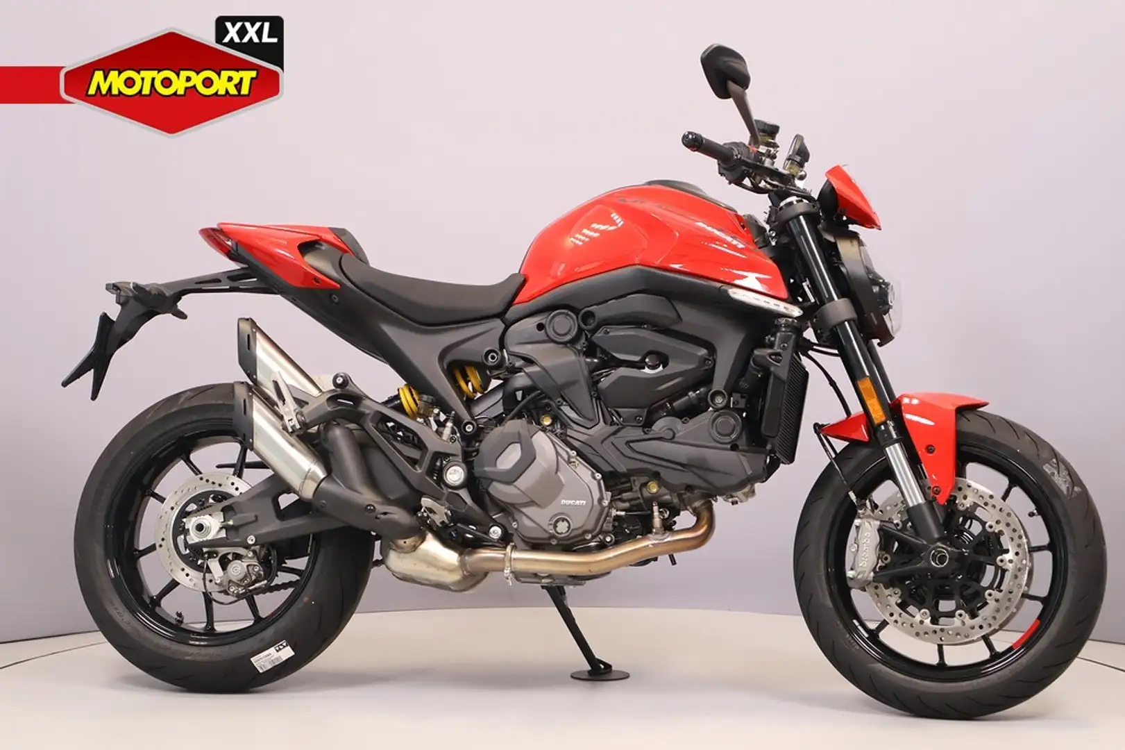 Ducati MONSTER + Rood - 1