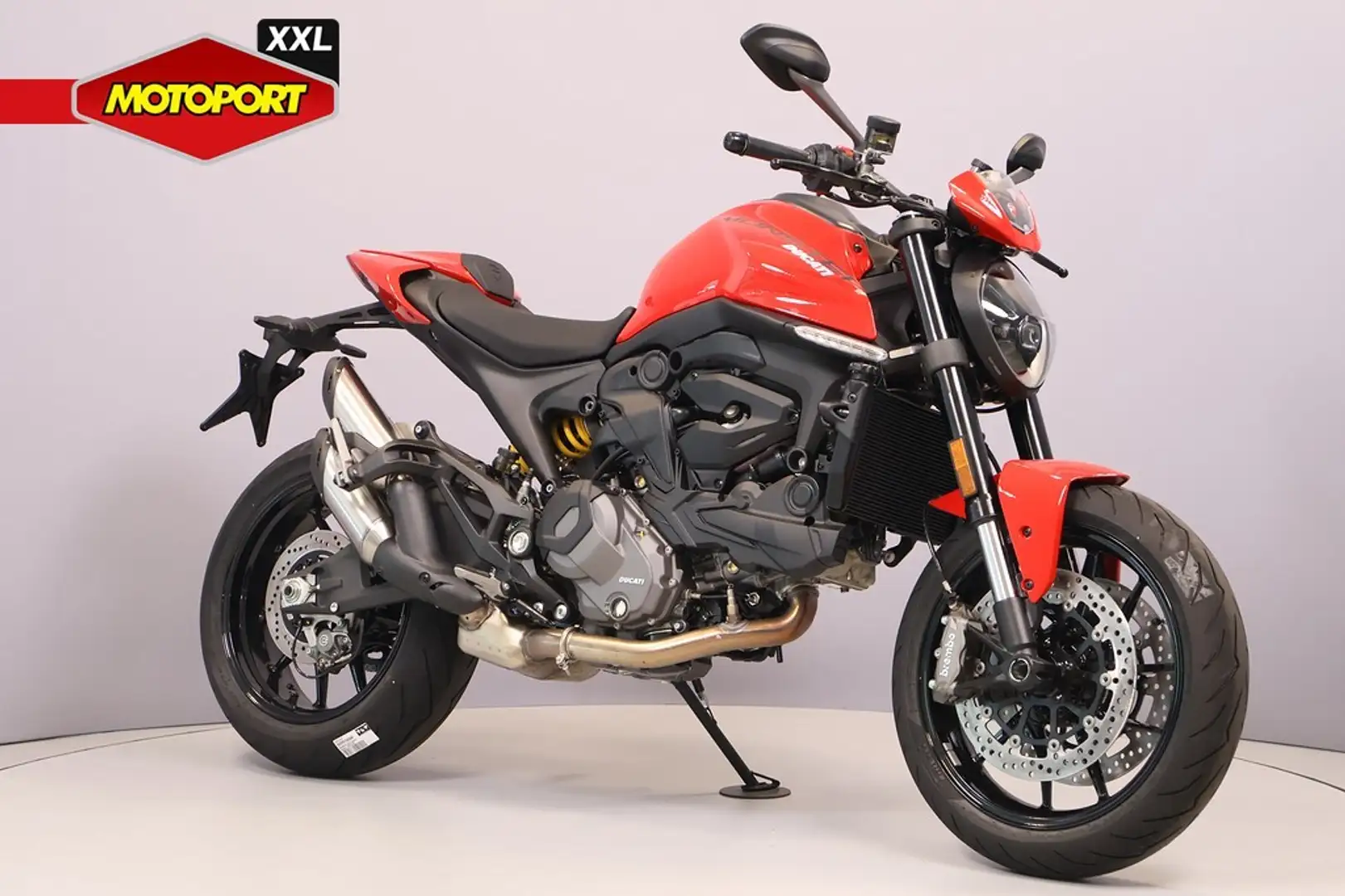 Ducati MONSTER + Rood - 2