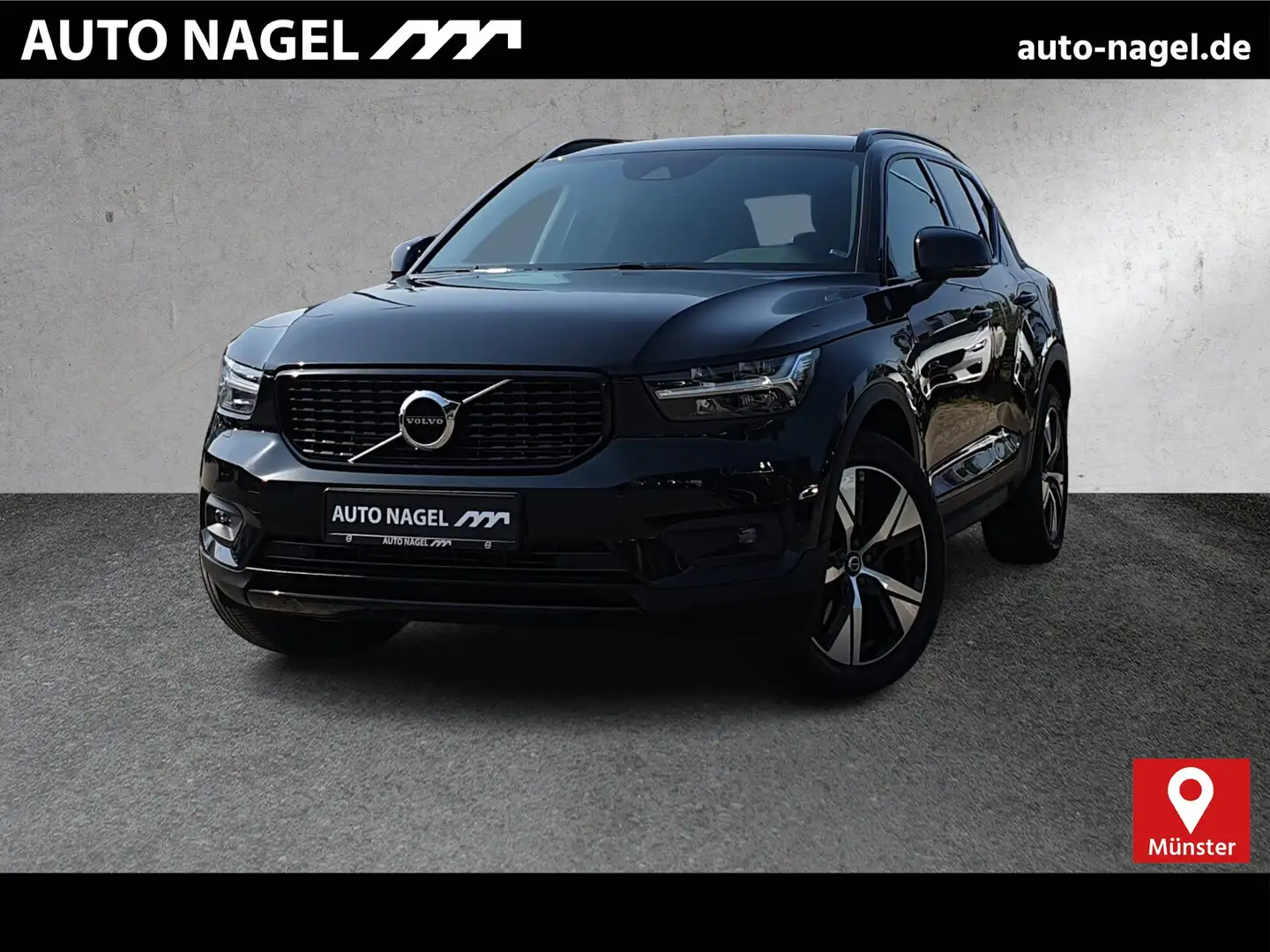 Volvo XC40 XC40 T5 Twin Engine R-Design Schwarz - 1