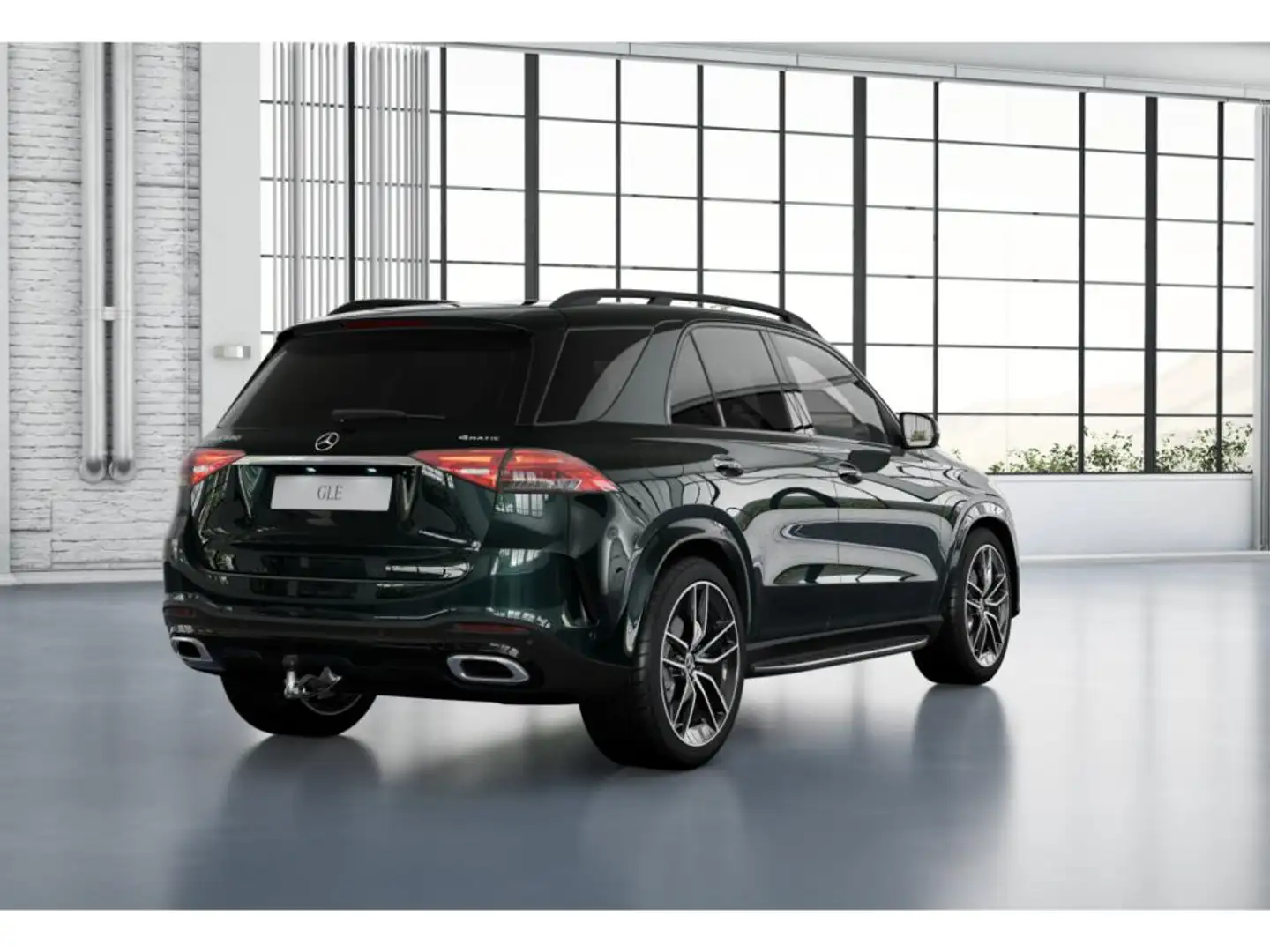 Mercedes-Benz GLE 580 AMG-LINE PREMIUM AHK 22" NIGHT HUD SITZKL. Groen - 2