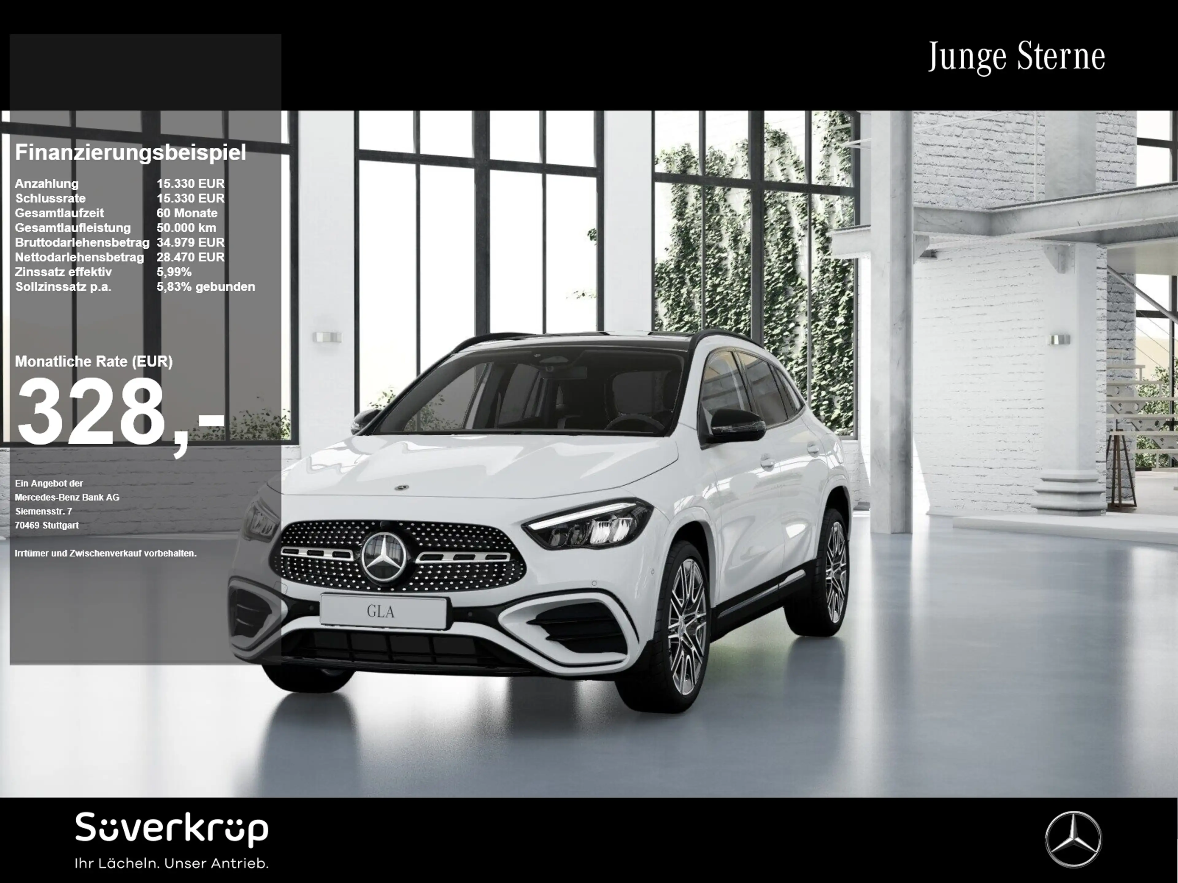 Mercedes-Benz GLA 200 d | AMG NIGHT AHK DISTR KAMERA PANO SPUR