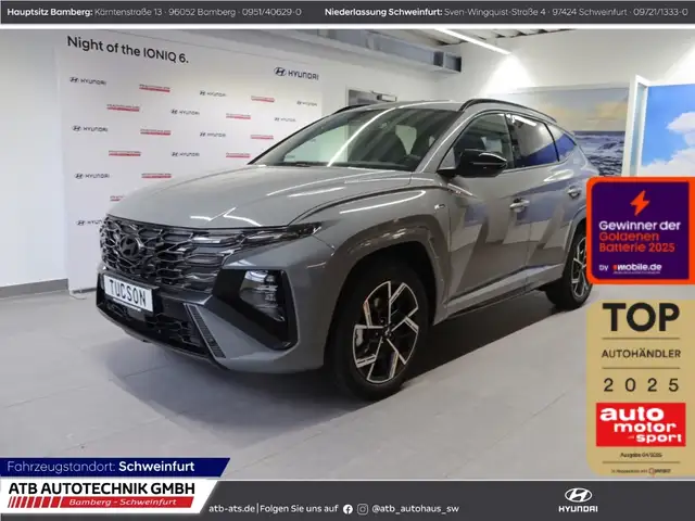 Hyundai TUCSON N Line PHEV MY25 1.6 T GDi 252 PS Assist. / Sitzpa