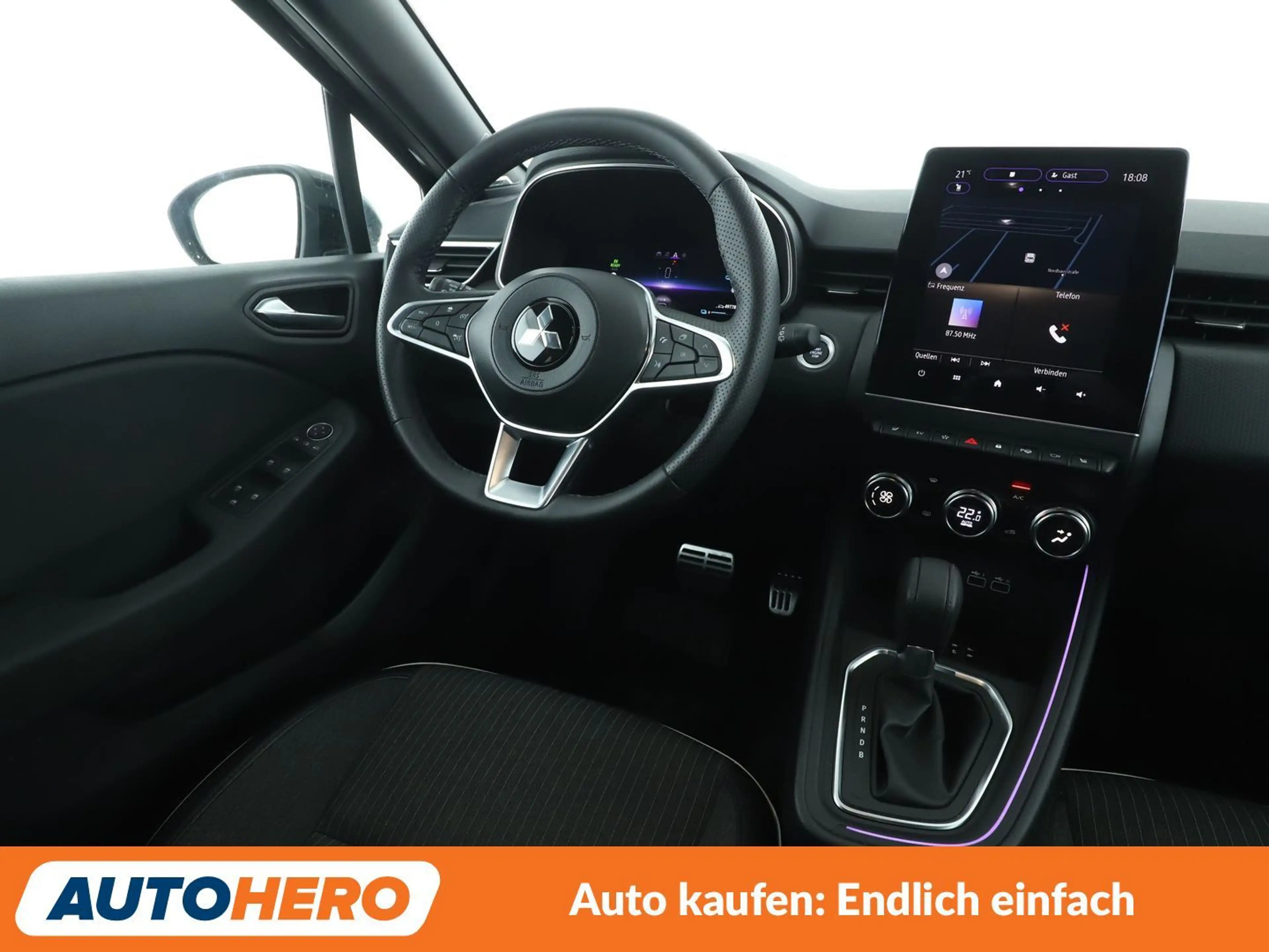 Mitsubishi Colt 1.6 Hybrid Top Aut.*NAVI*CAM*ACC*SHZ*LHZ*ALU* — photo 13