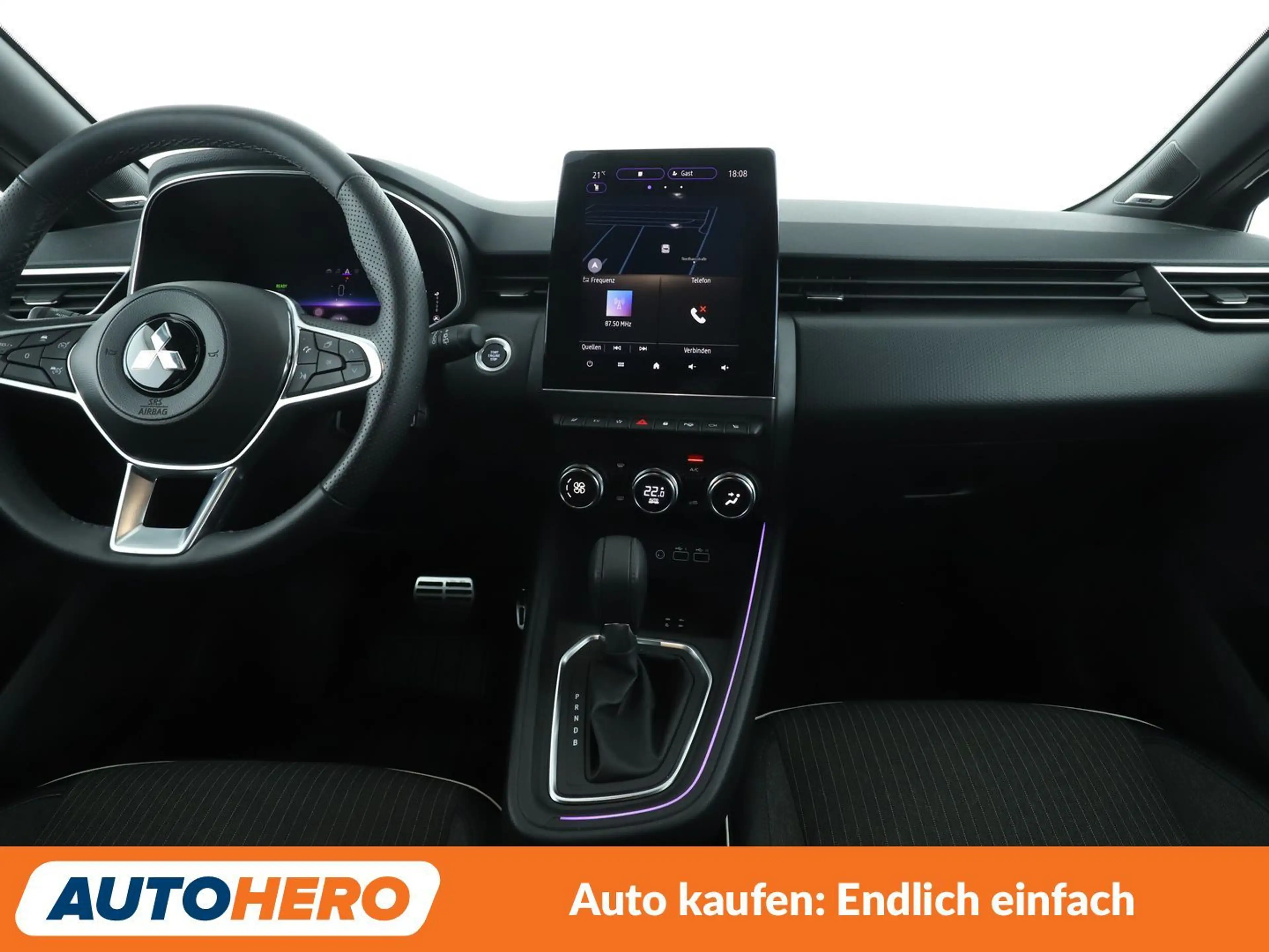 Mitsubishi Colt 1.6 Hybrid Top Aut.*NAVI*CAM*ACC*SHZ*LHZ*ALU* — photo 12