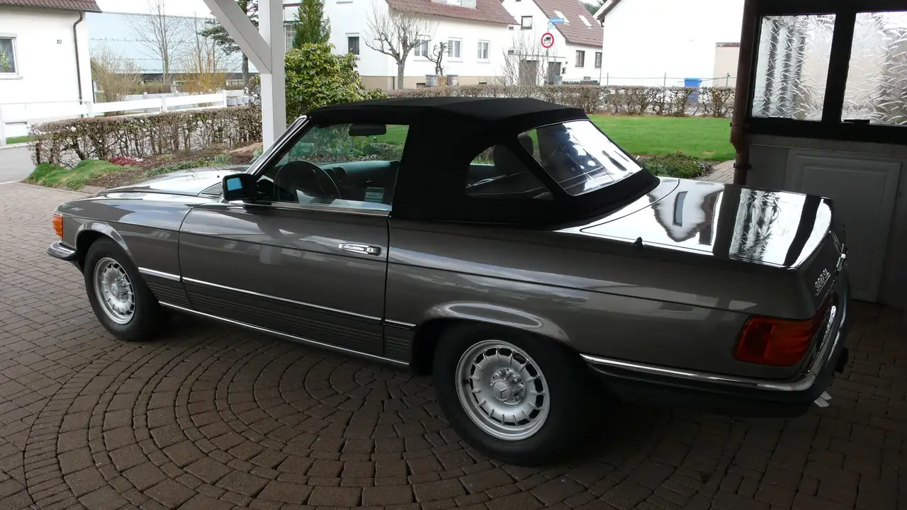 Mercedes-Benz SL 380 Cabrio, foto 11