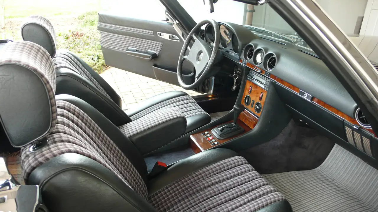 Mercedes-Benz SL 380 Cabrio, foto 5