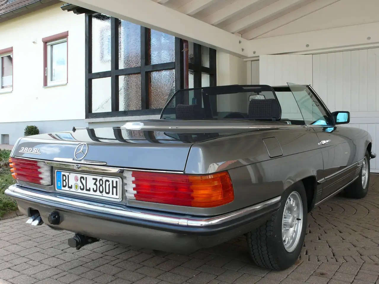 Mercedes-Benz SL 380 Cabrio, foto 9