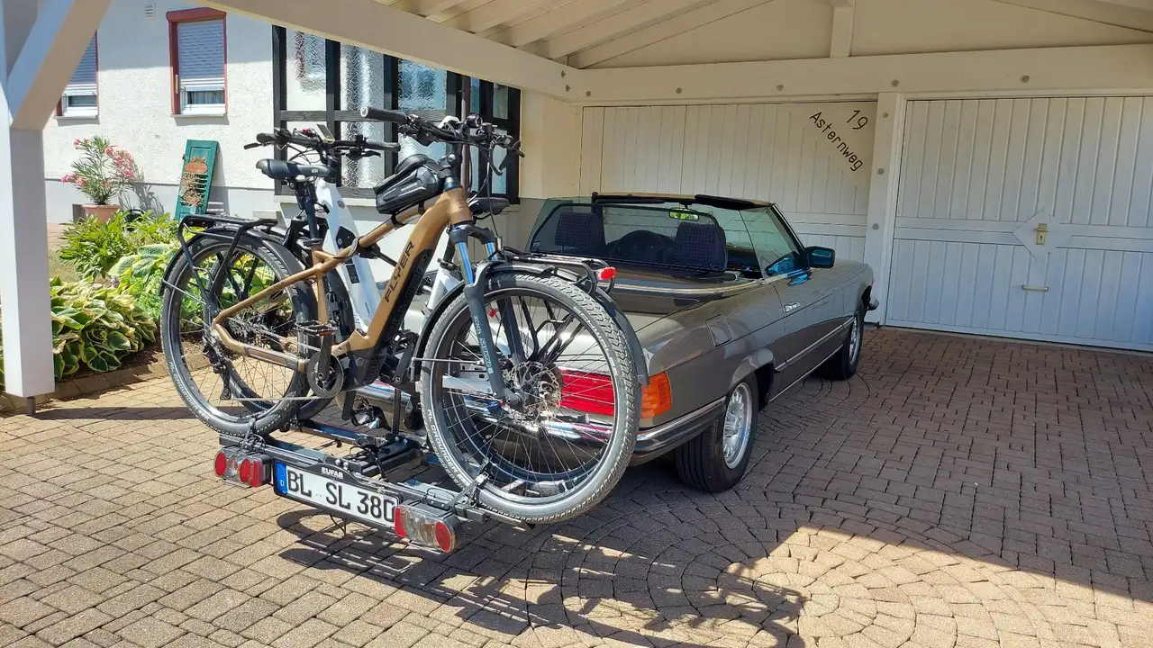 Mercedes-Benz SL 380 Cabrio, foto 4