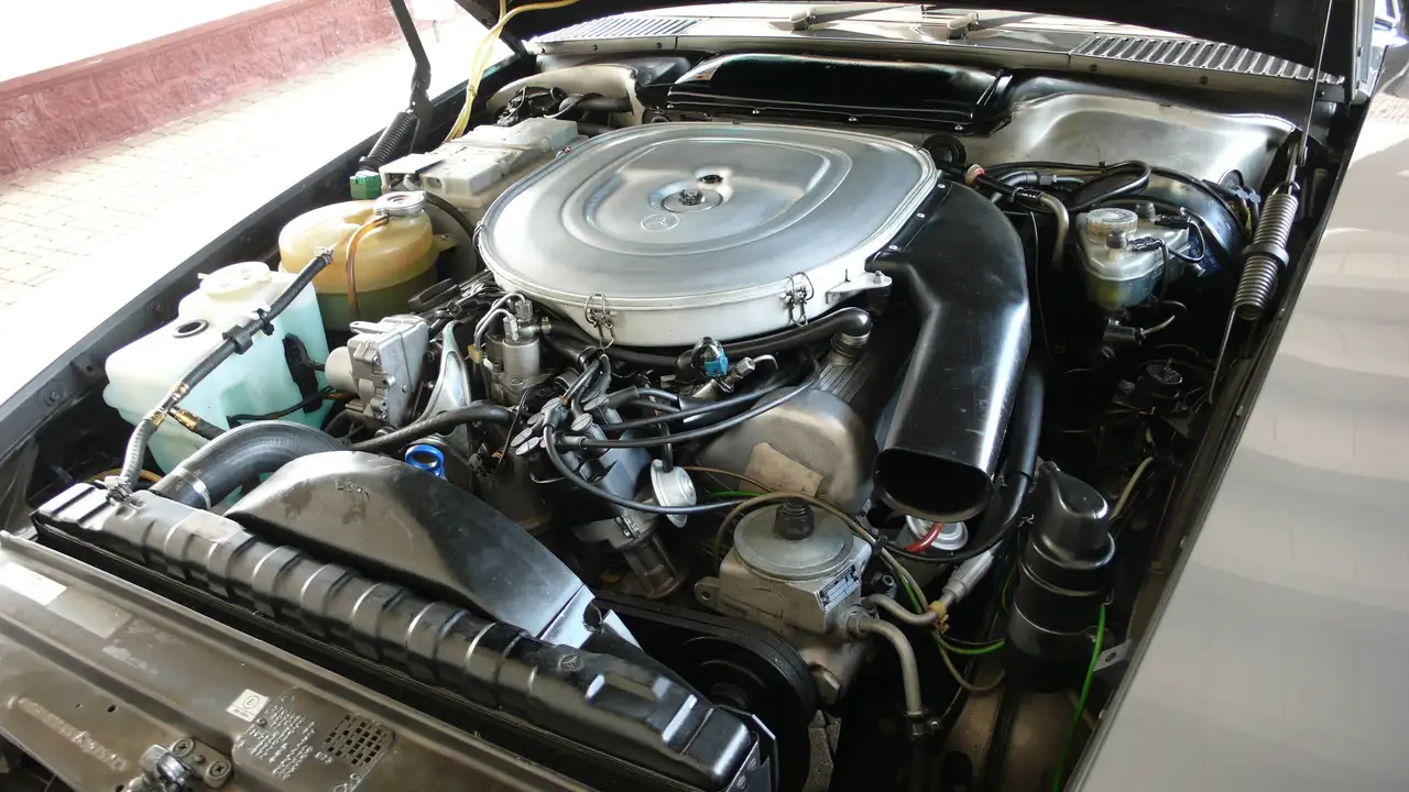 Mercedes-Benz SL 380 Cabrio, foto 10