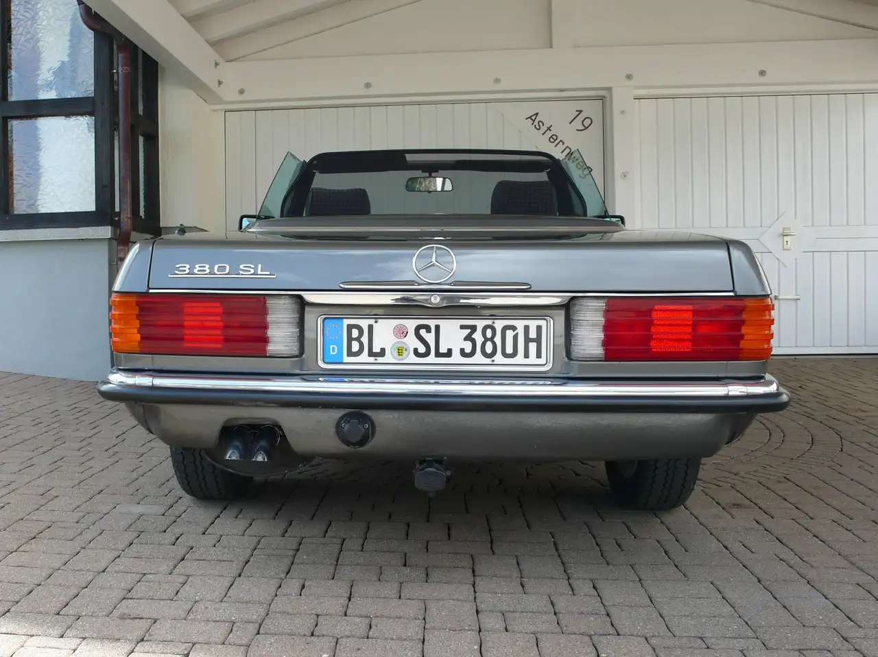 Mercedes-Benz SL 380 Cabrio, foto 7