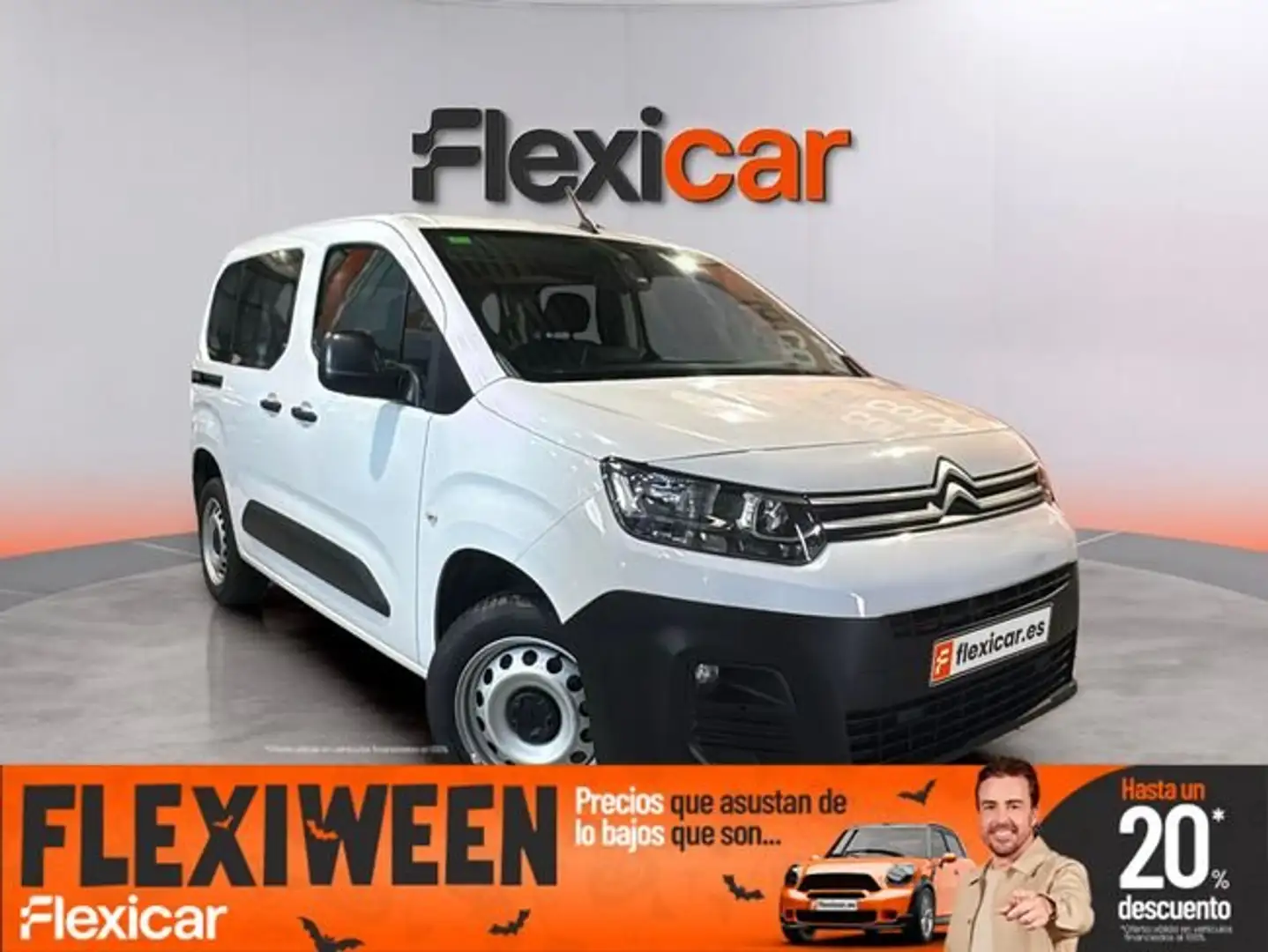 Citroen Berlingo Combi BlueHDi S&S Talla XL Shine 130 Blanco - 1