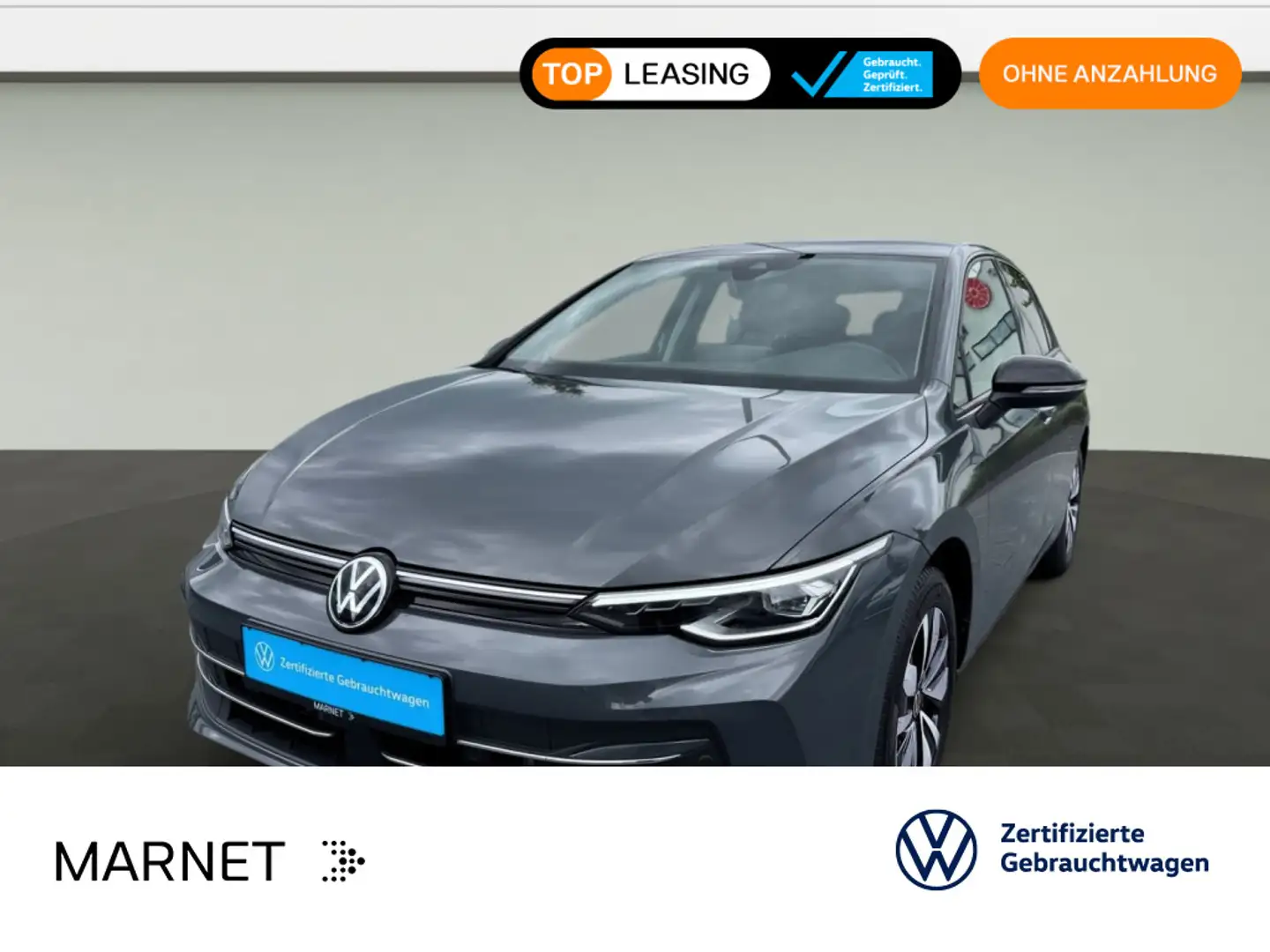 Volkswagen Golf Volkswagen Golf VIII Life GOAL 2.0 TDI DSG*NAVI* Grigio - 1