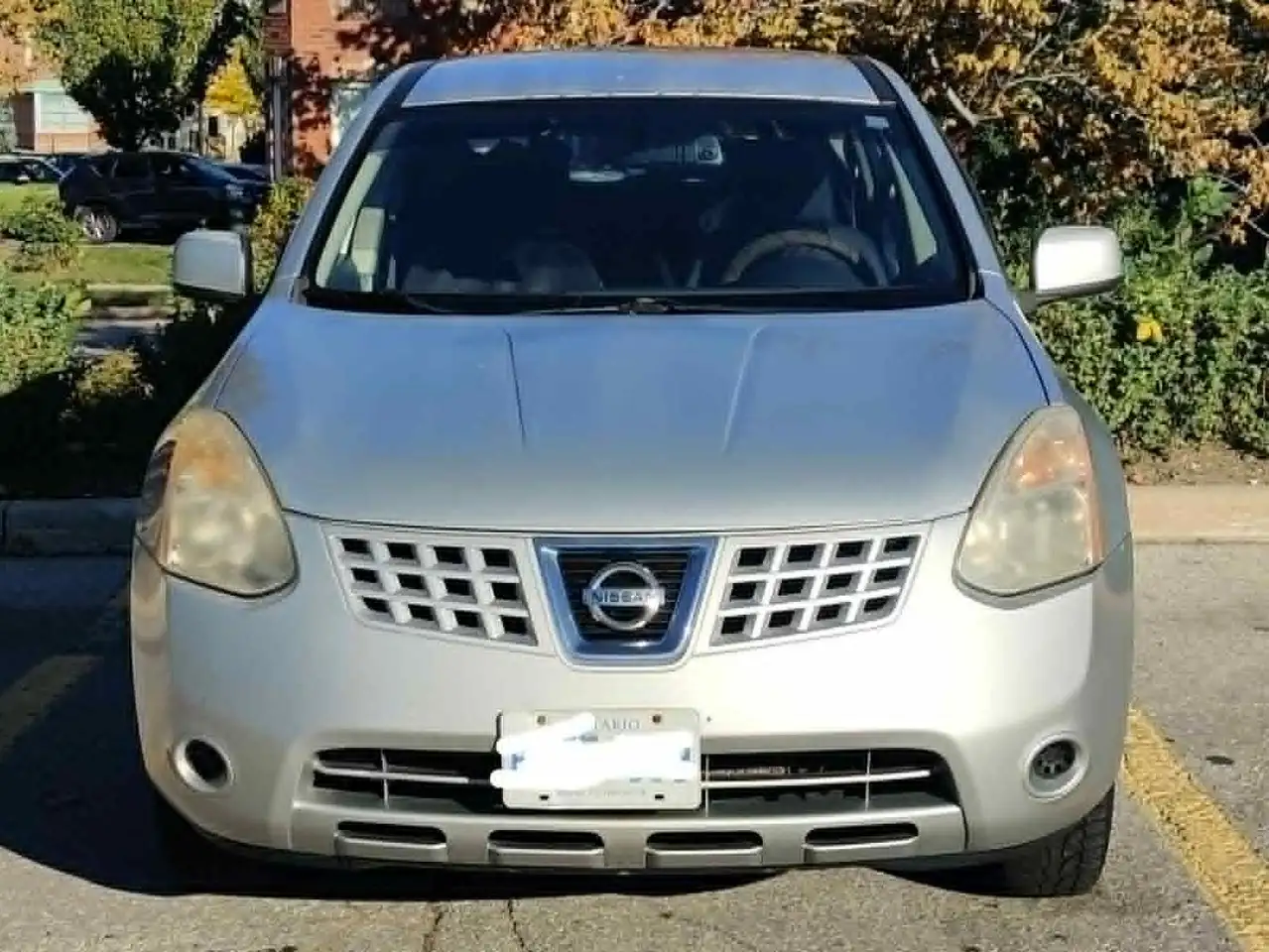 Nissan Rogue снимка Nissan Rogue