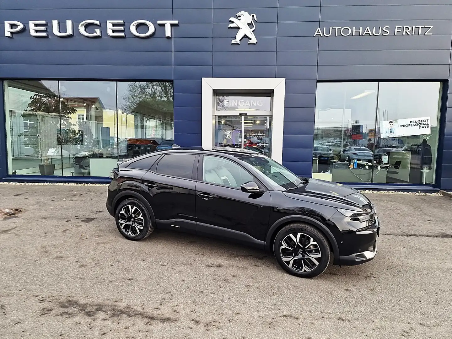 Citroen C4 E-C4 156 54kWh Max " reserviert O, inkl. Winter... Schwarz - 2